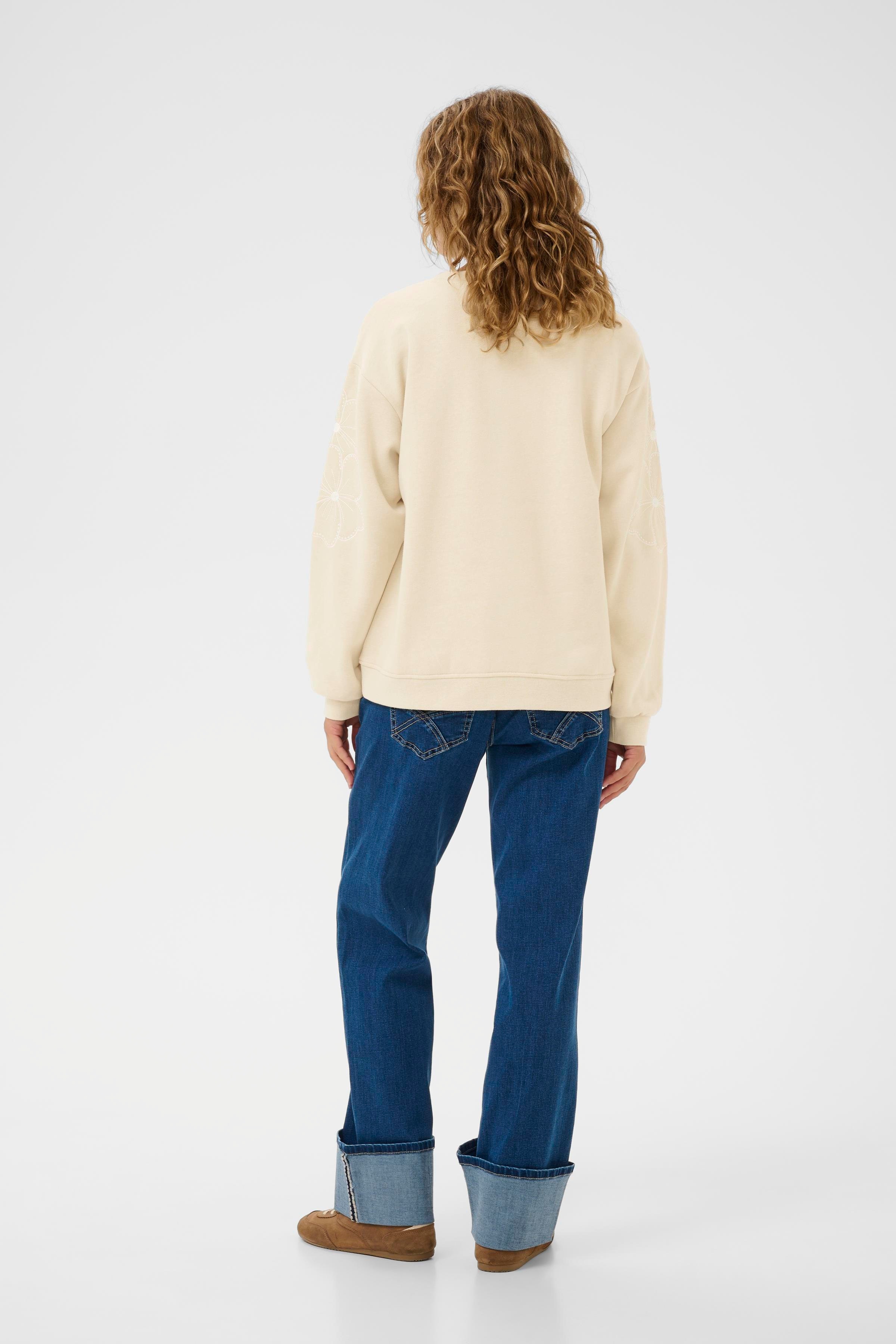 CRDaria Sweatshirt LOOKBOOK BACK 10614496-130401