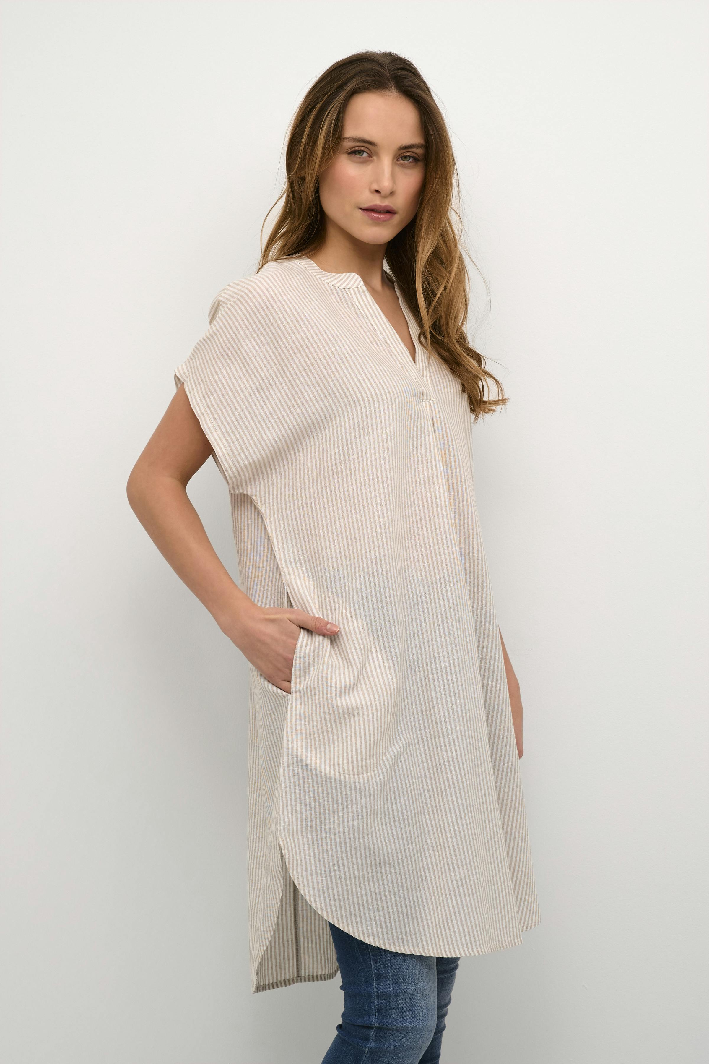 CUazemina Linen dress LOOKBOOK FRONT 50110968-105952