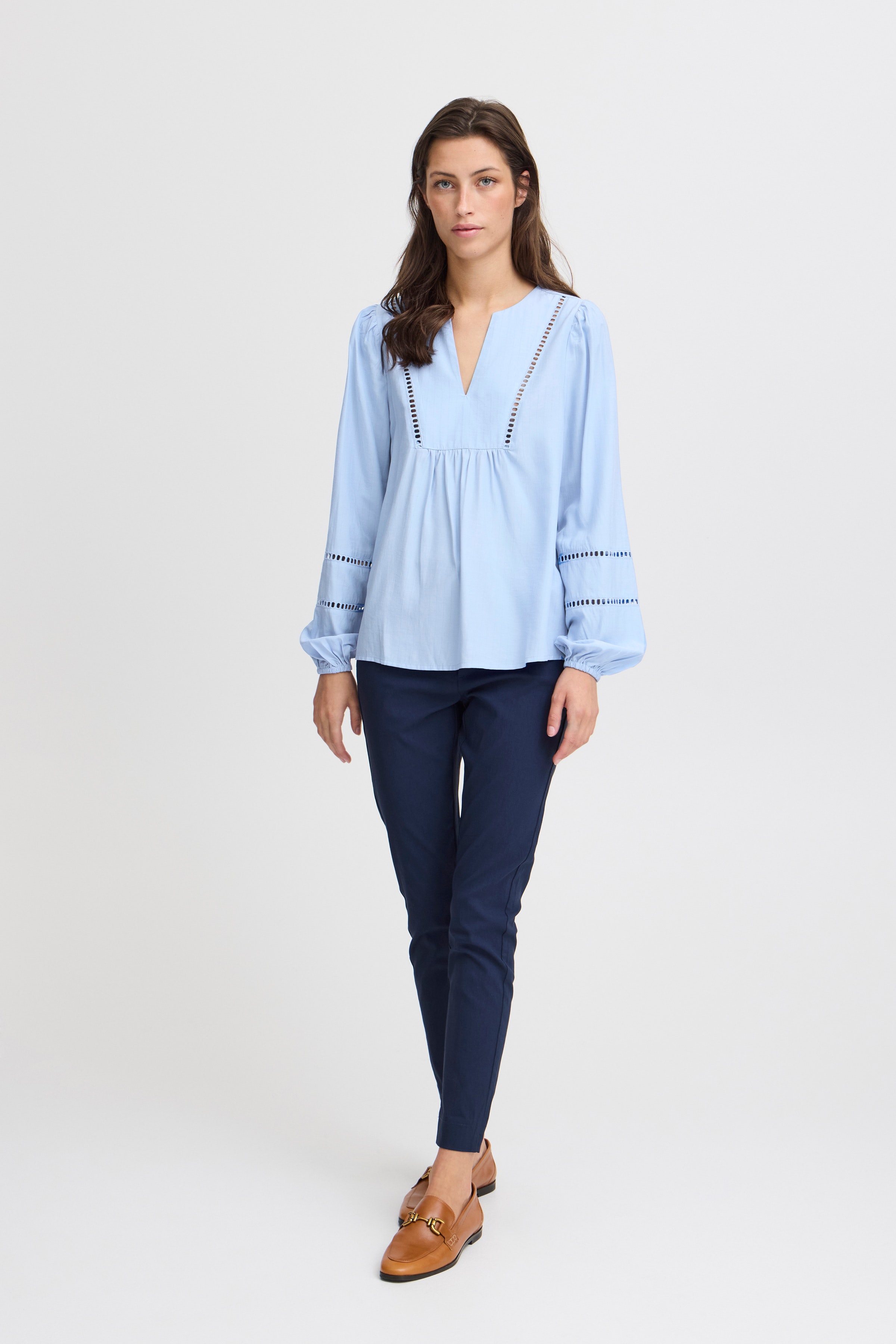 BYILVILYA Bluse LOOKBOOK FRONT 20816213-153930