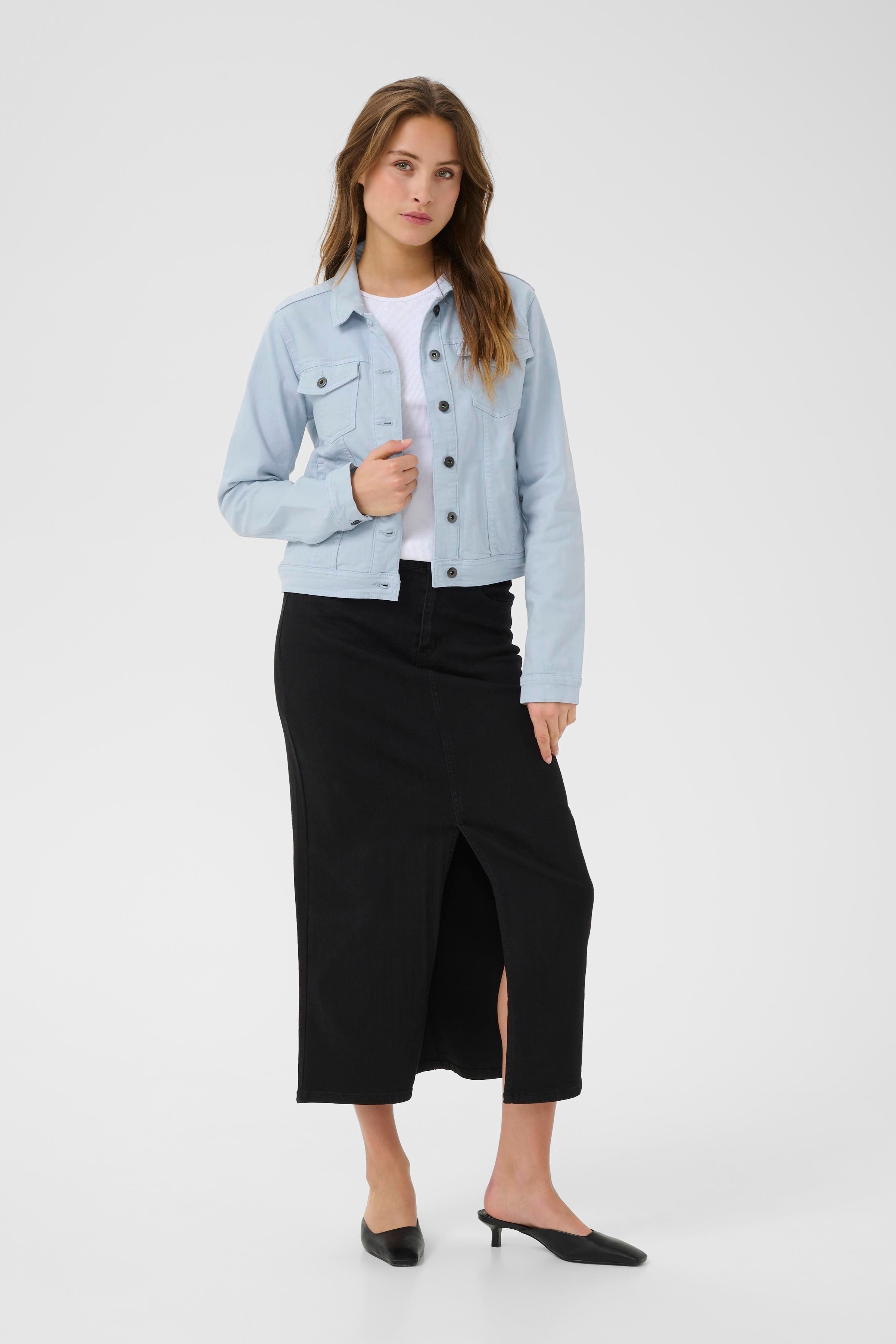 KAzelina Denimjakke LOOKBOOK FRONT 10506287-164016