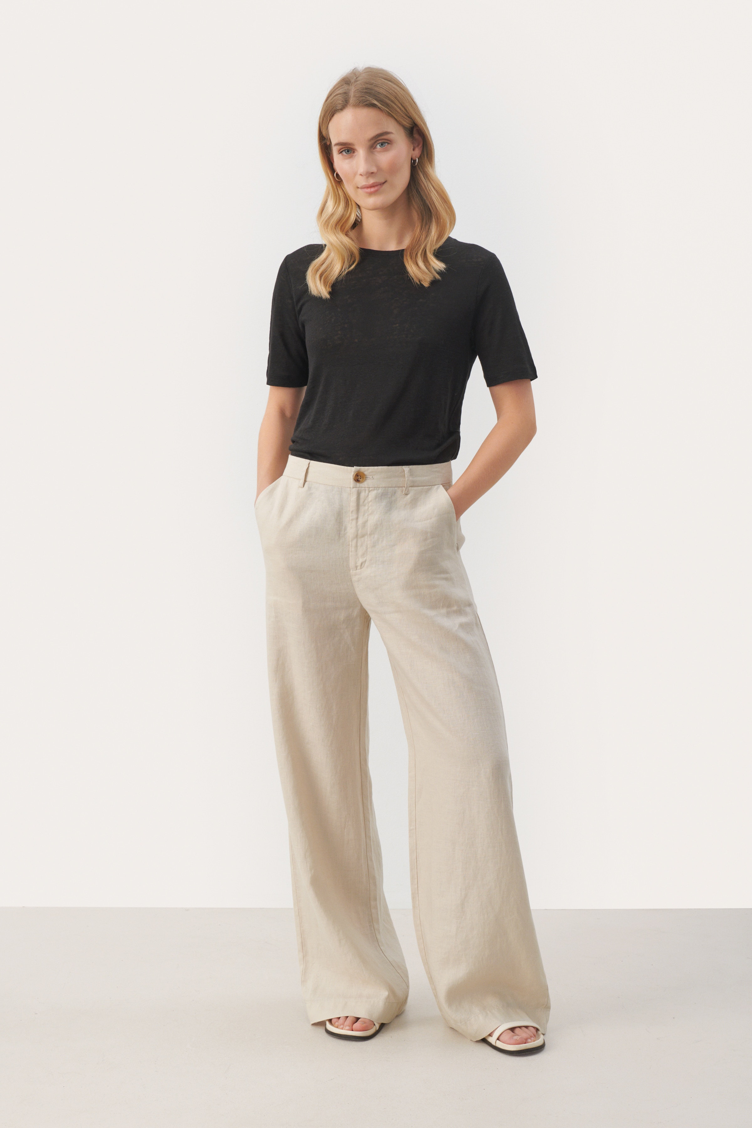 NinnesPW Trousers LOOKBOOK FRONT 30307724-130400