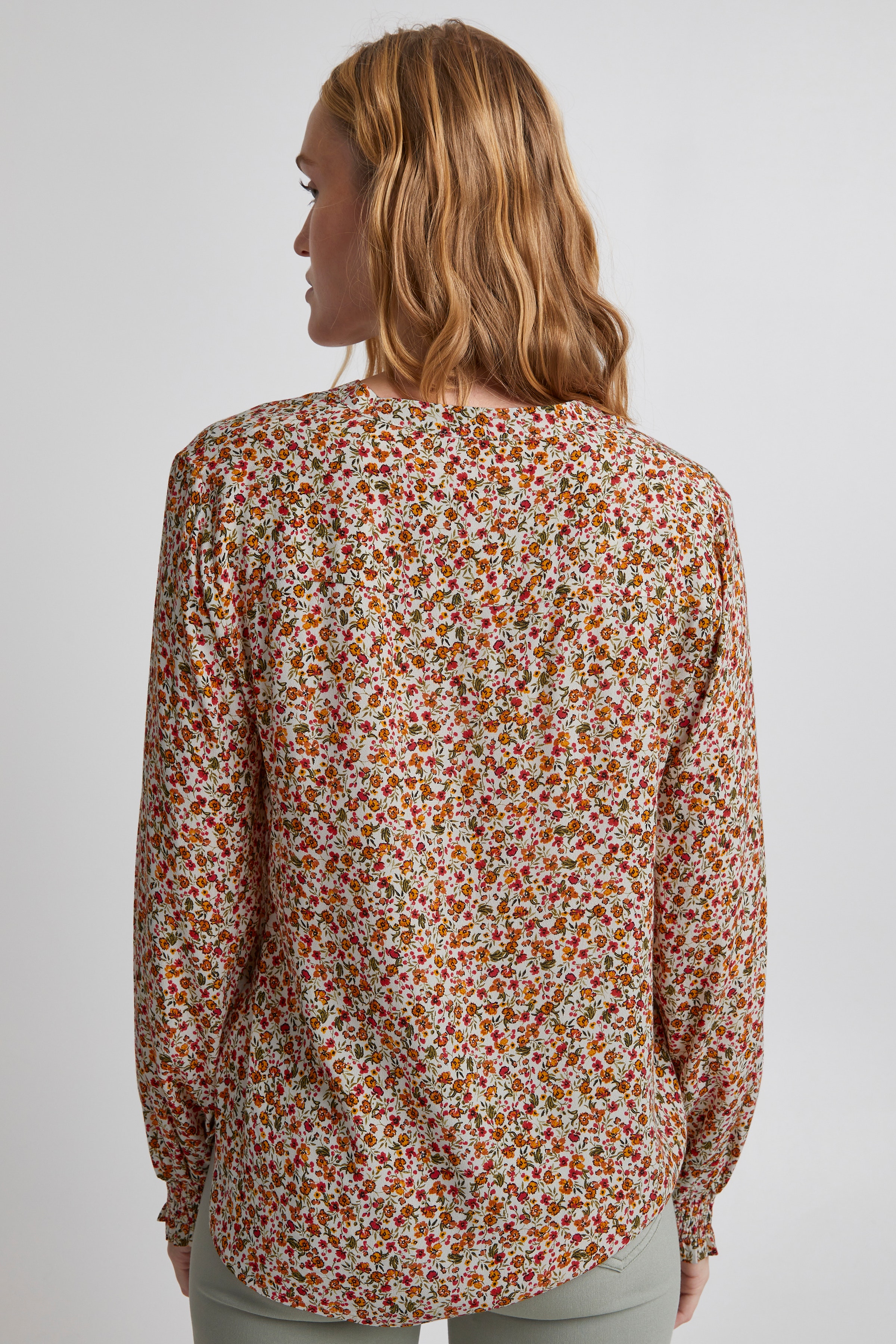 BYFLOURI Bluse LOOKBOOK BACK 20811321-200779
