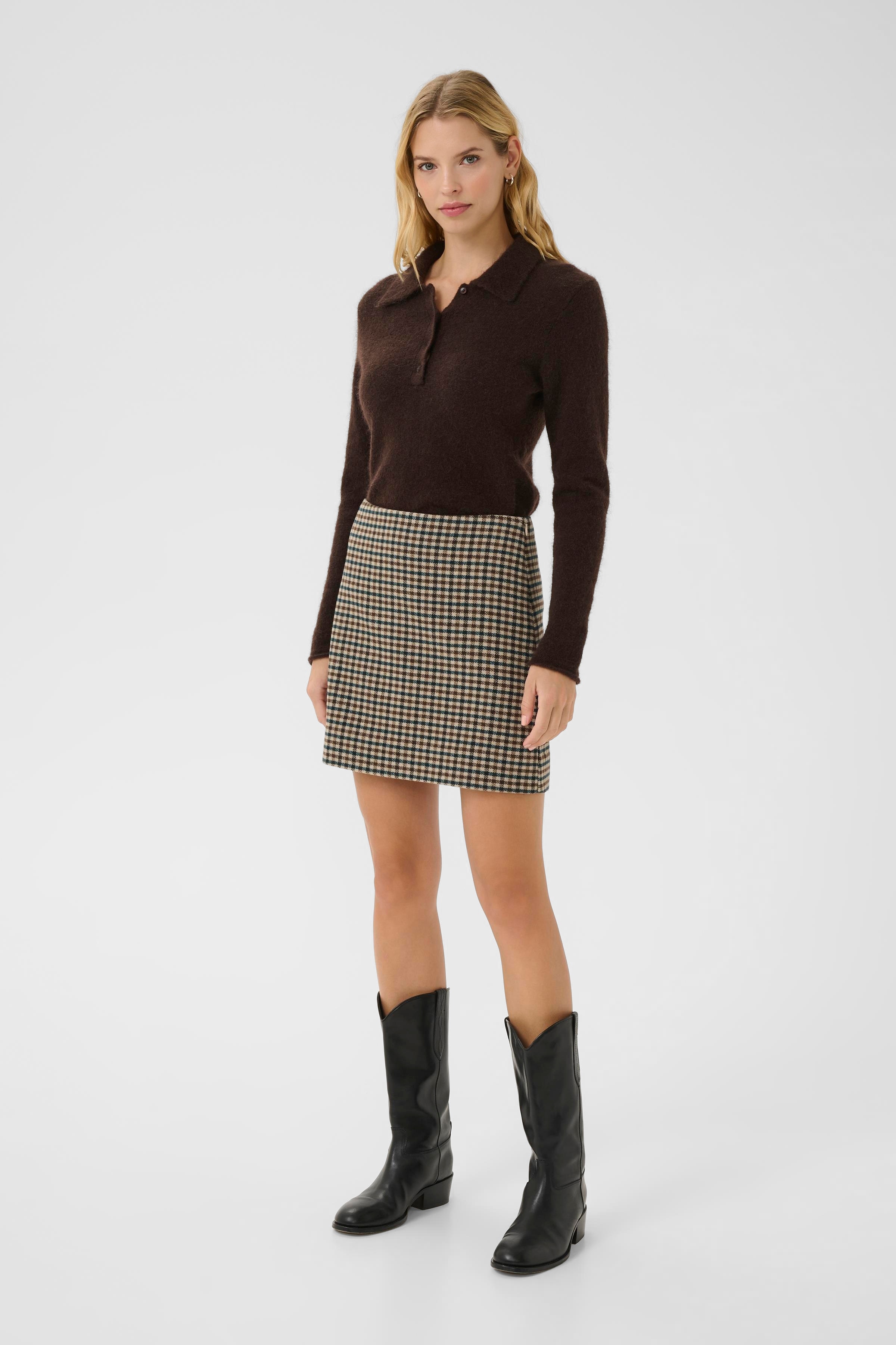 JulissaPW Skjørt LOOKBOOK FRONT 30309291-303484
