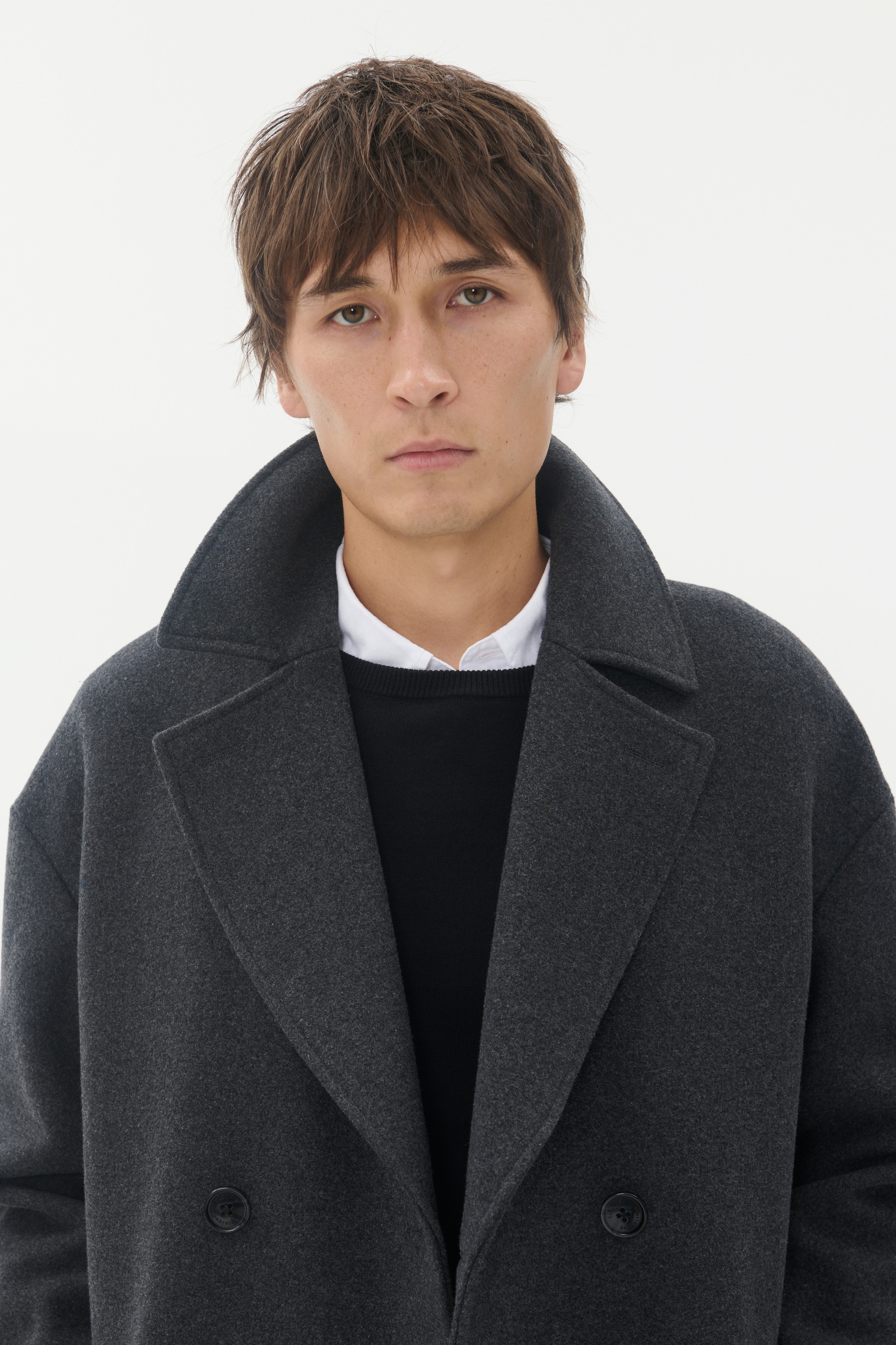 MABurnley Dobbelt­radet Uldfrakke LOOKBOOK DETAIL 30208858-300271