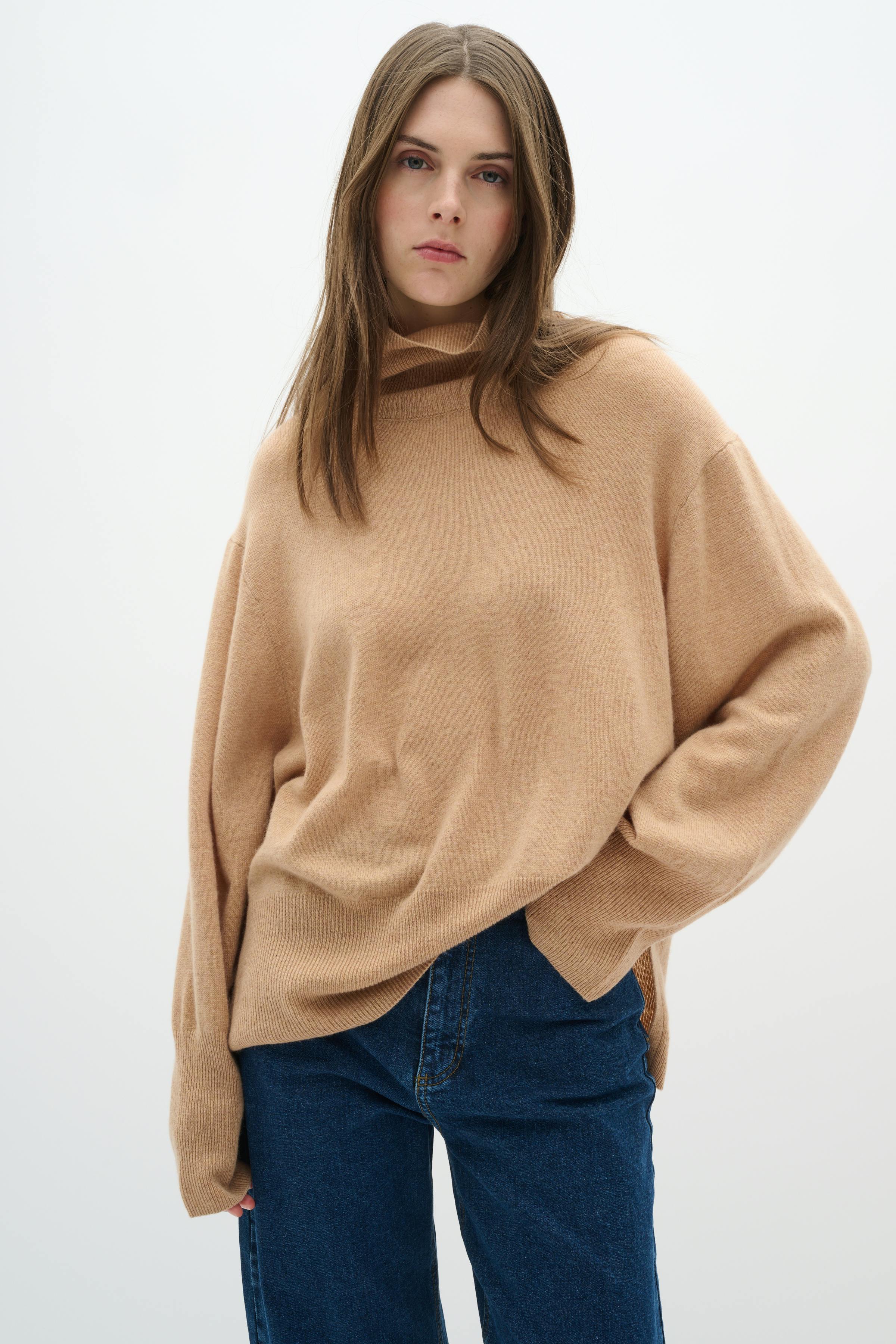 MonikaIW Pullover LOOKBOOK FRONT 30110080-1713201