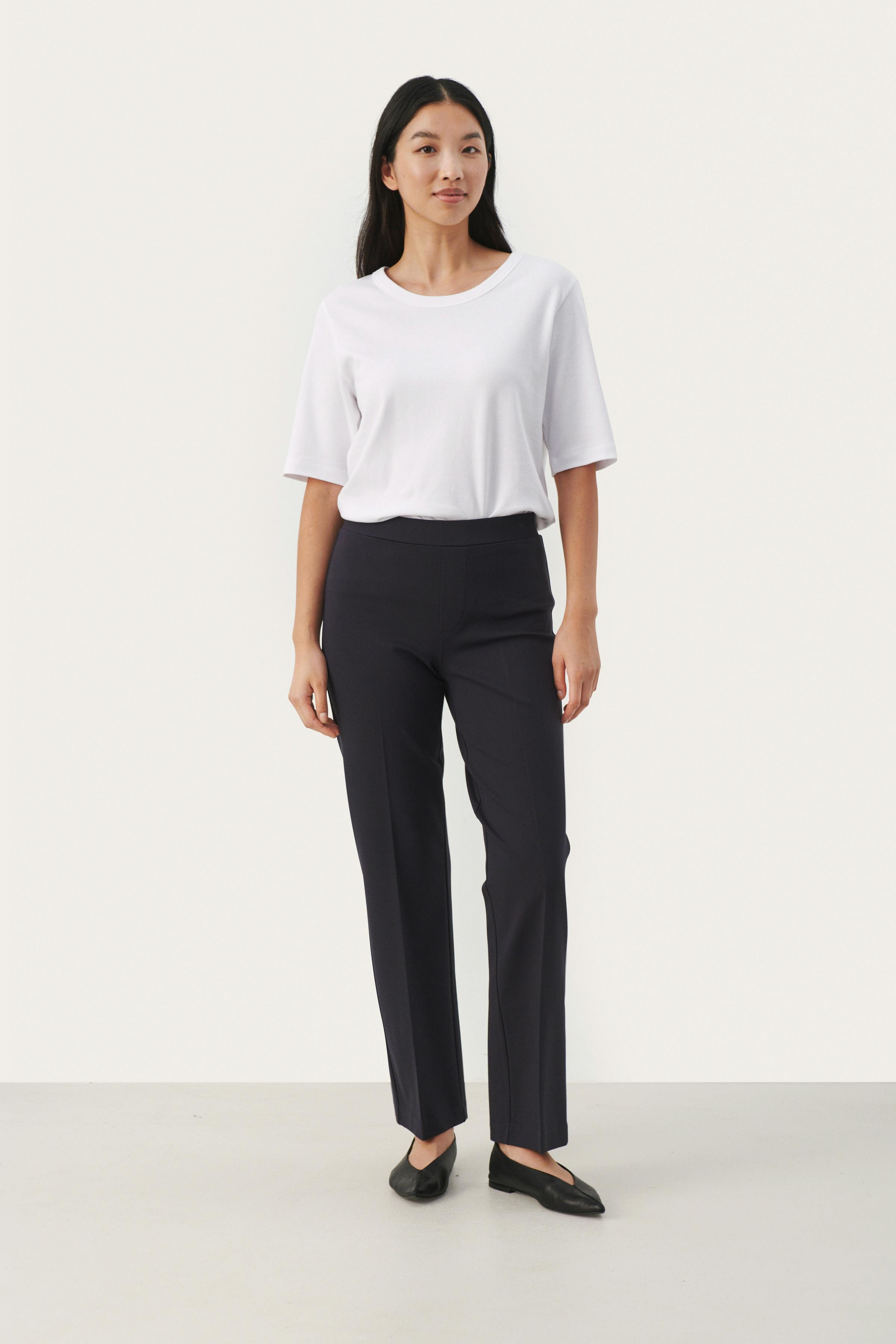 PontaPW Trousers LOOKBOOK FRONT 30307388-194013