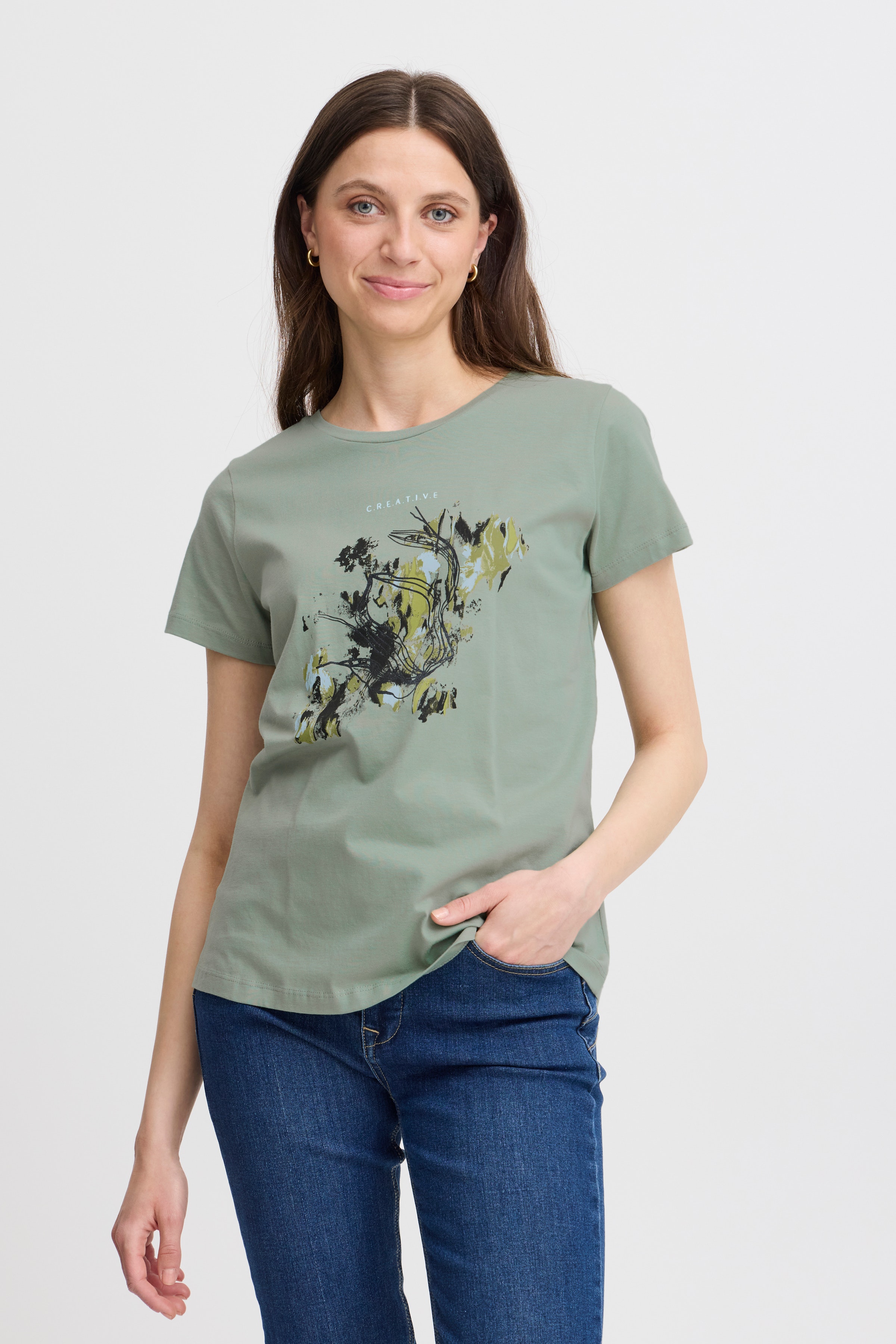 FRCREATIVE T-shirt LOOKBOOK FRONT 20614180-203180