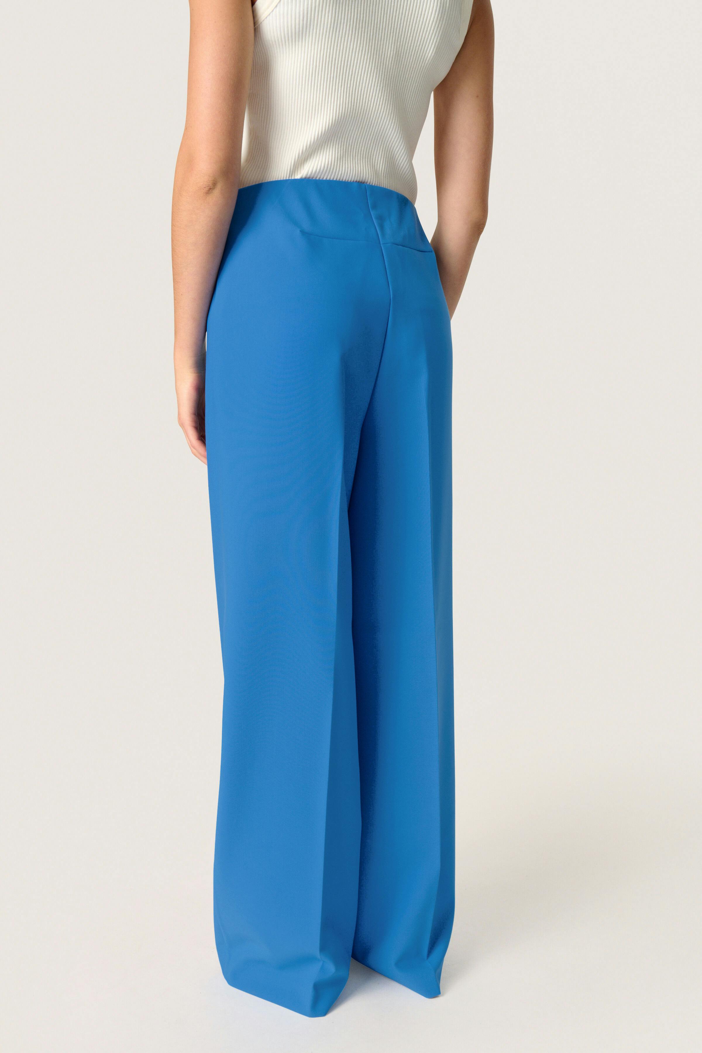 SLCorinne Wide Trousers LOOKBOOK BACK 30407228-184043