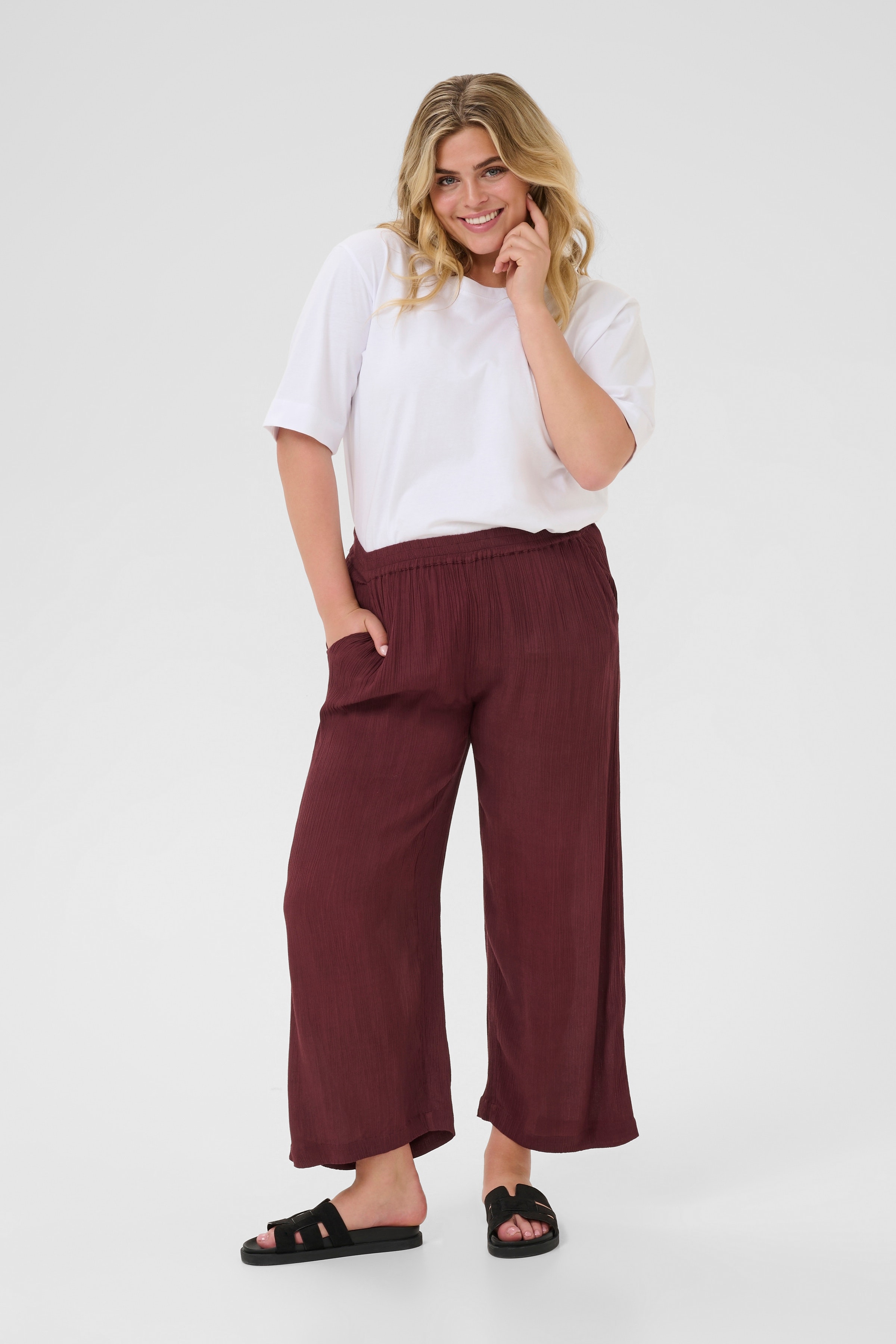 KAdacia Bukser LOOKBOOK FRONT 10506454-191619