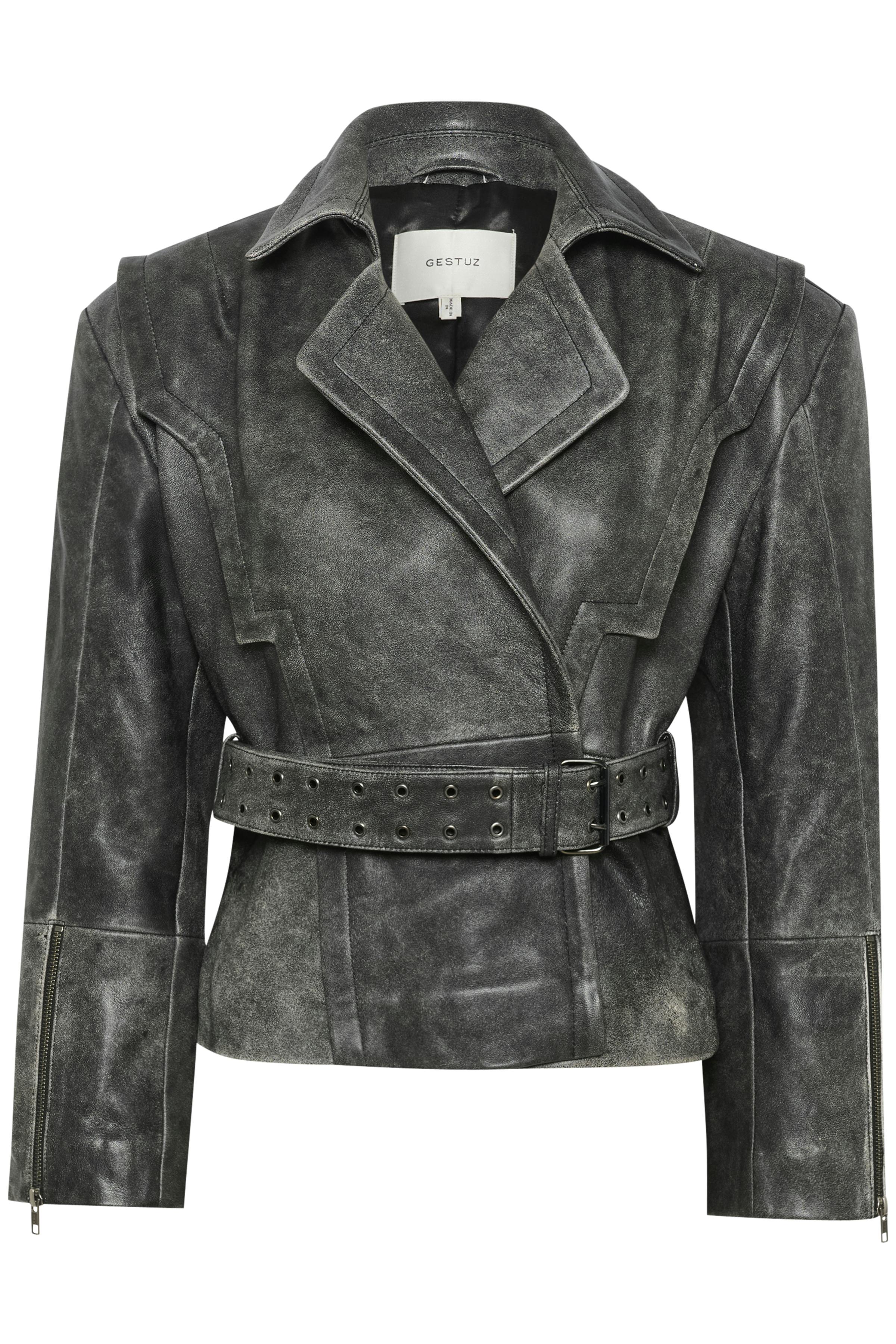 GwenGZ Leather jacket PACK FRONT 10909058-105995