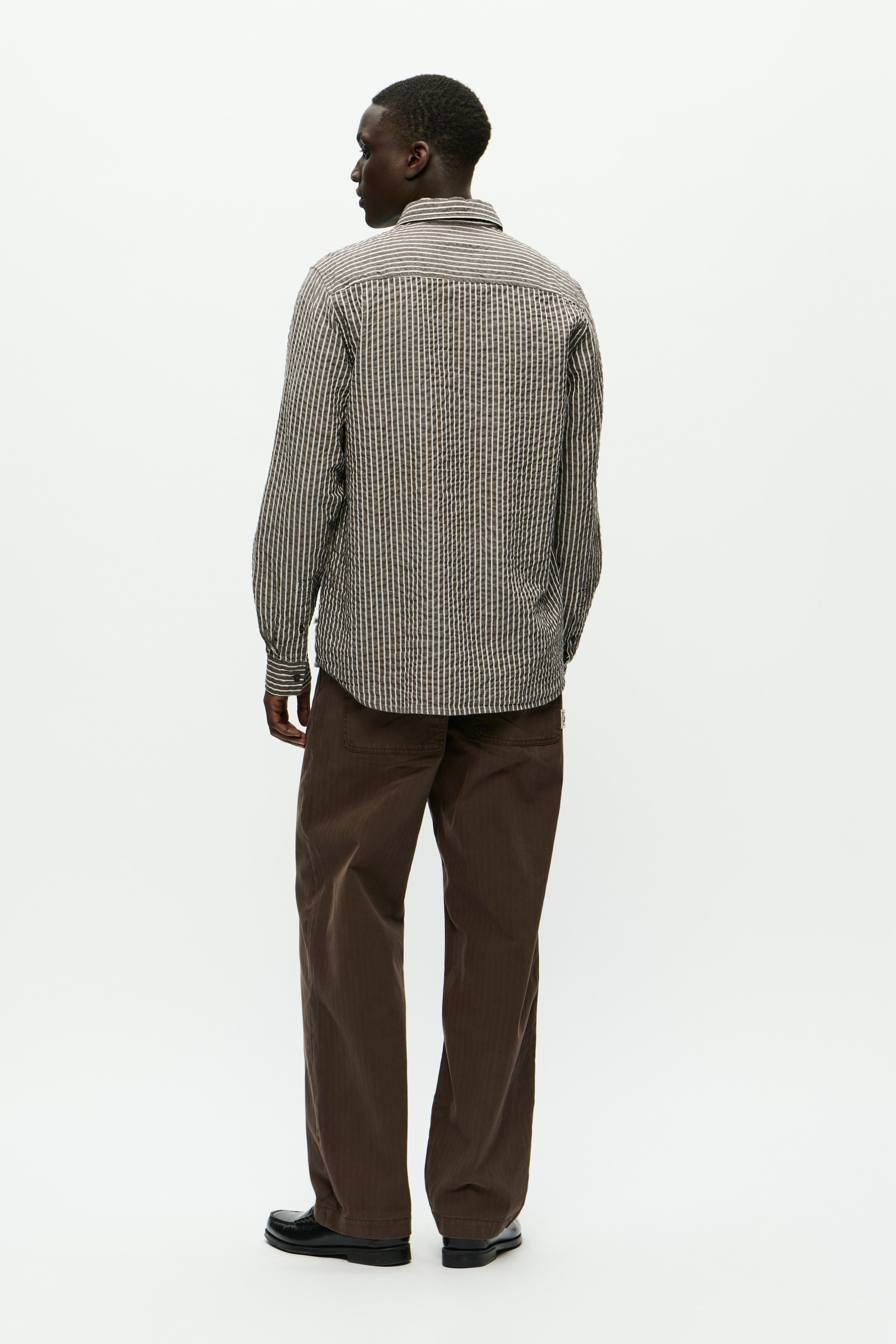 WWAdrian Skjorte LOOKBOOK BACK 30251669-304326