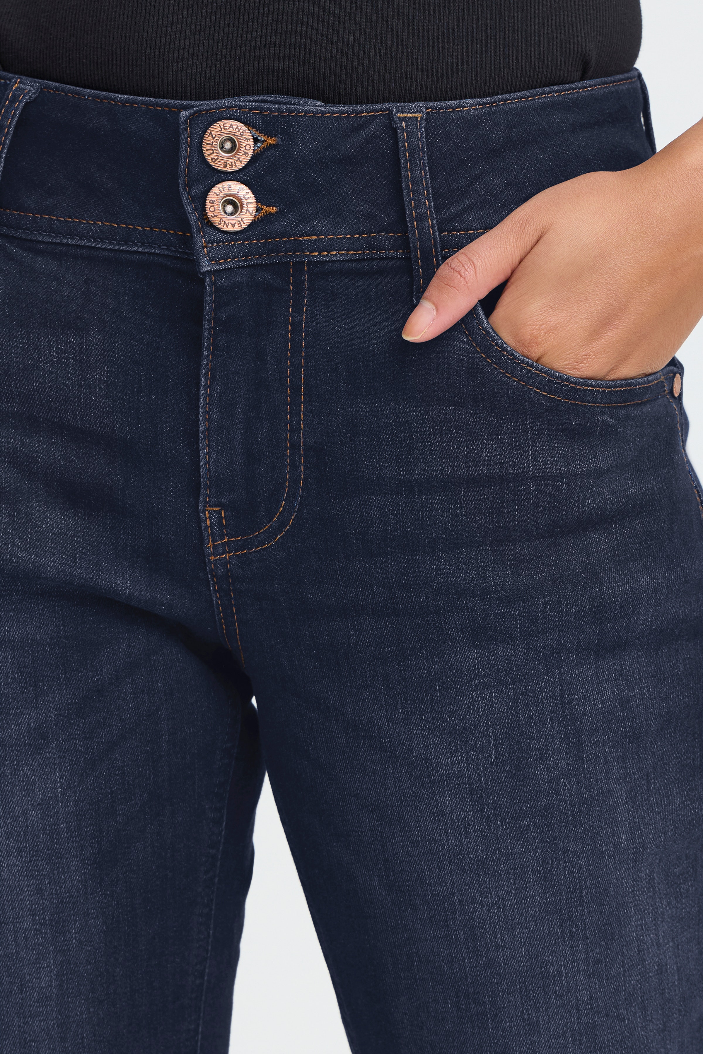 PZSUZY HW Curved Jeans Skinny LOOKBOOK DETAIL 50205549-200002