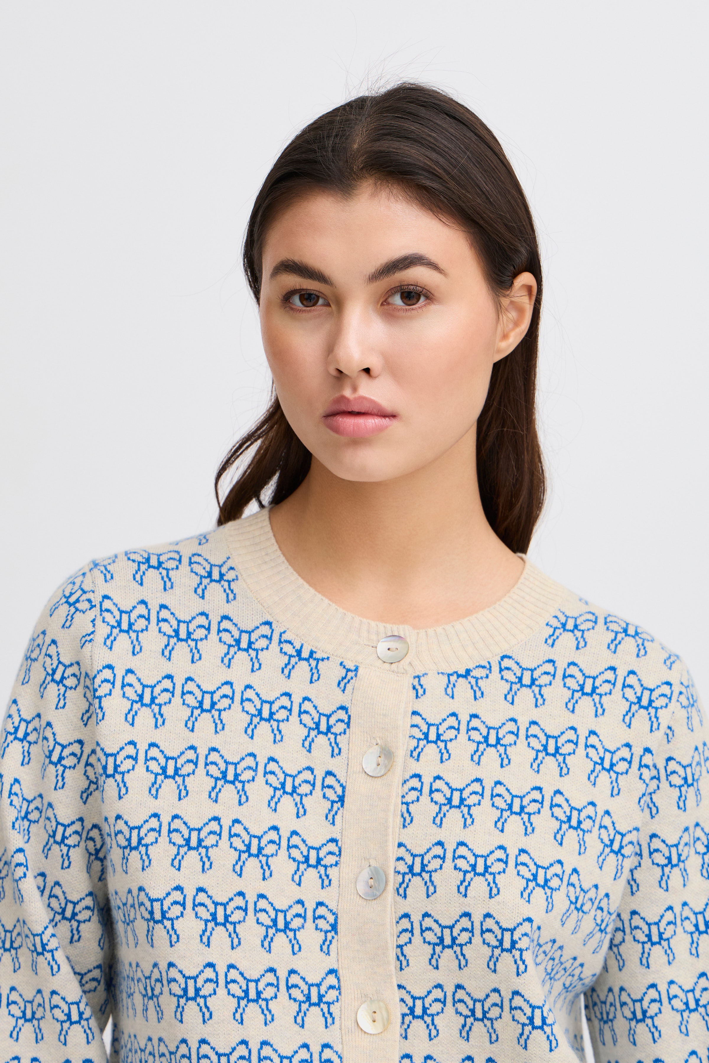 IHBRIELLE Strikket cardigan LOOKBOOK DETAIL 20122600-204263