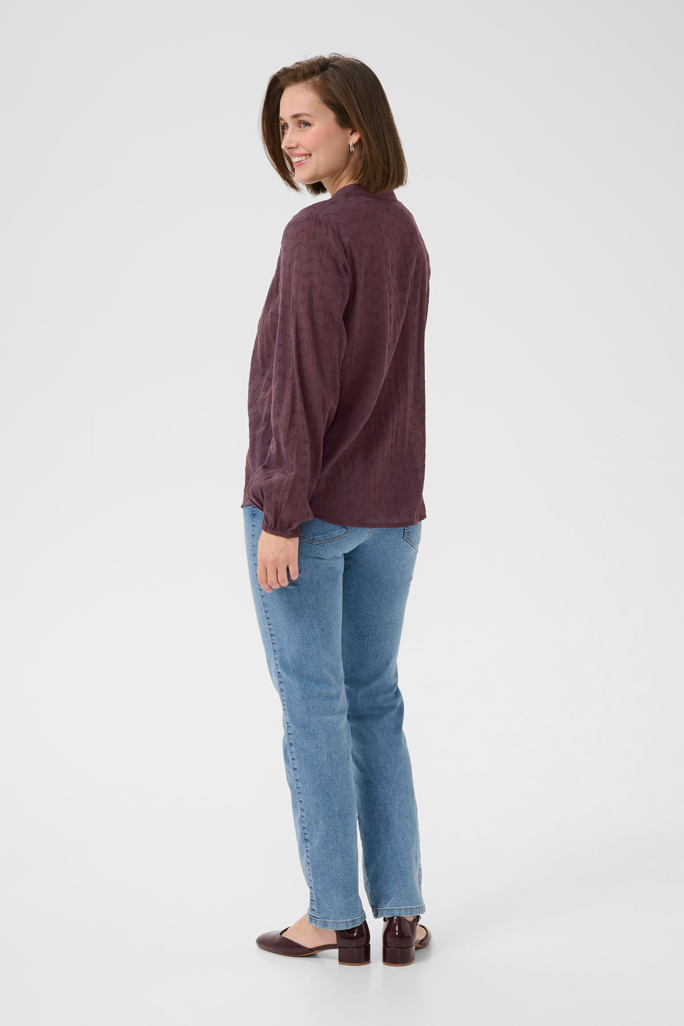 KAmay Skjorte LOOKBOOK BACK 10510146-191619
