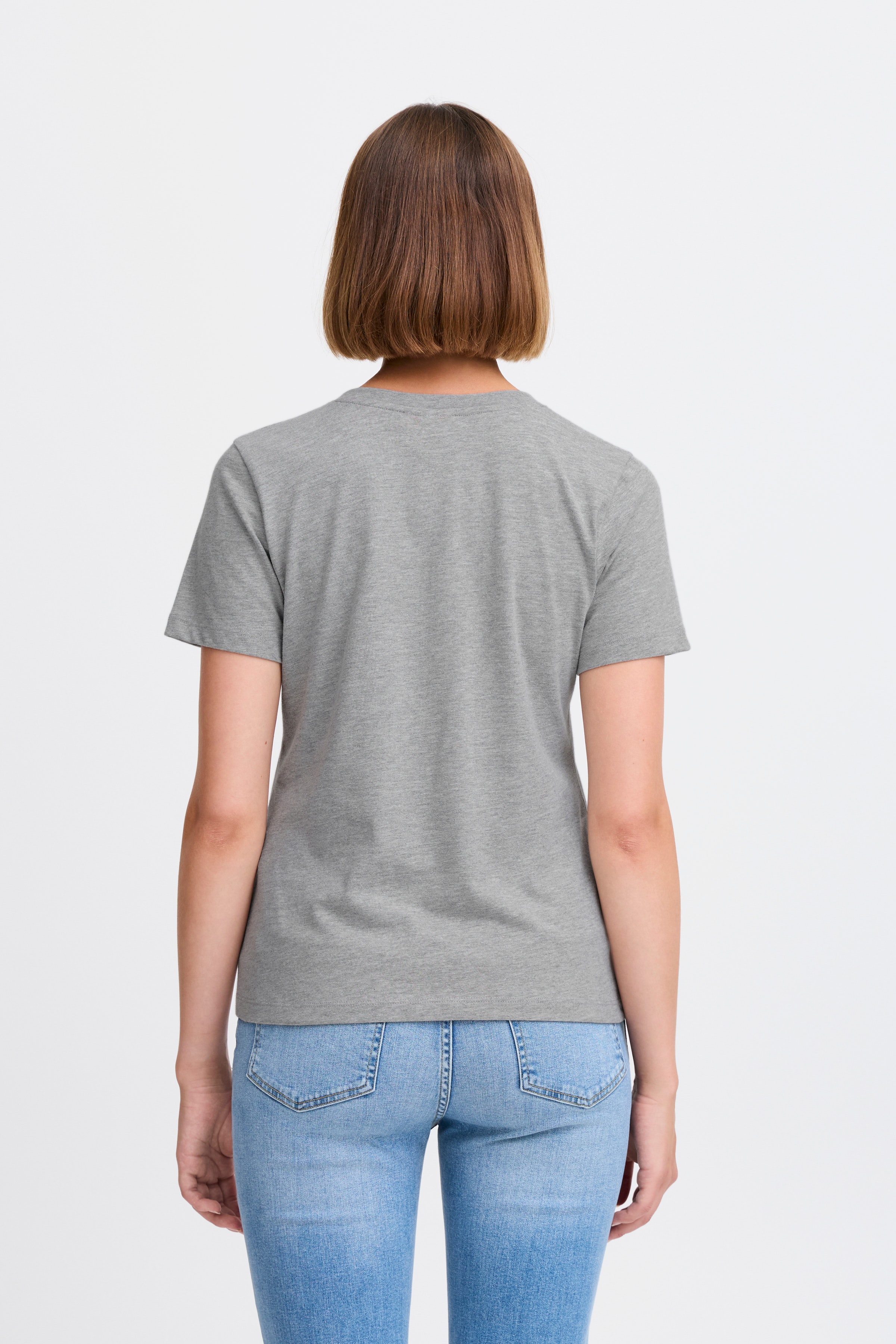 IHPALMER V-neck T-shirt LOOKBOOK BACK 20120348-200318