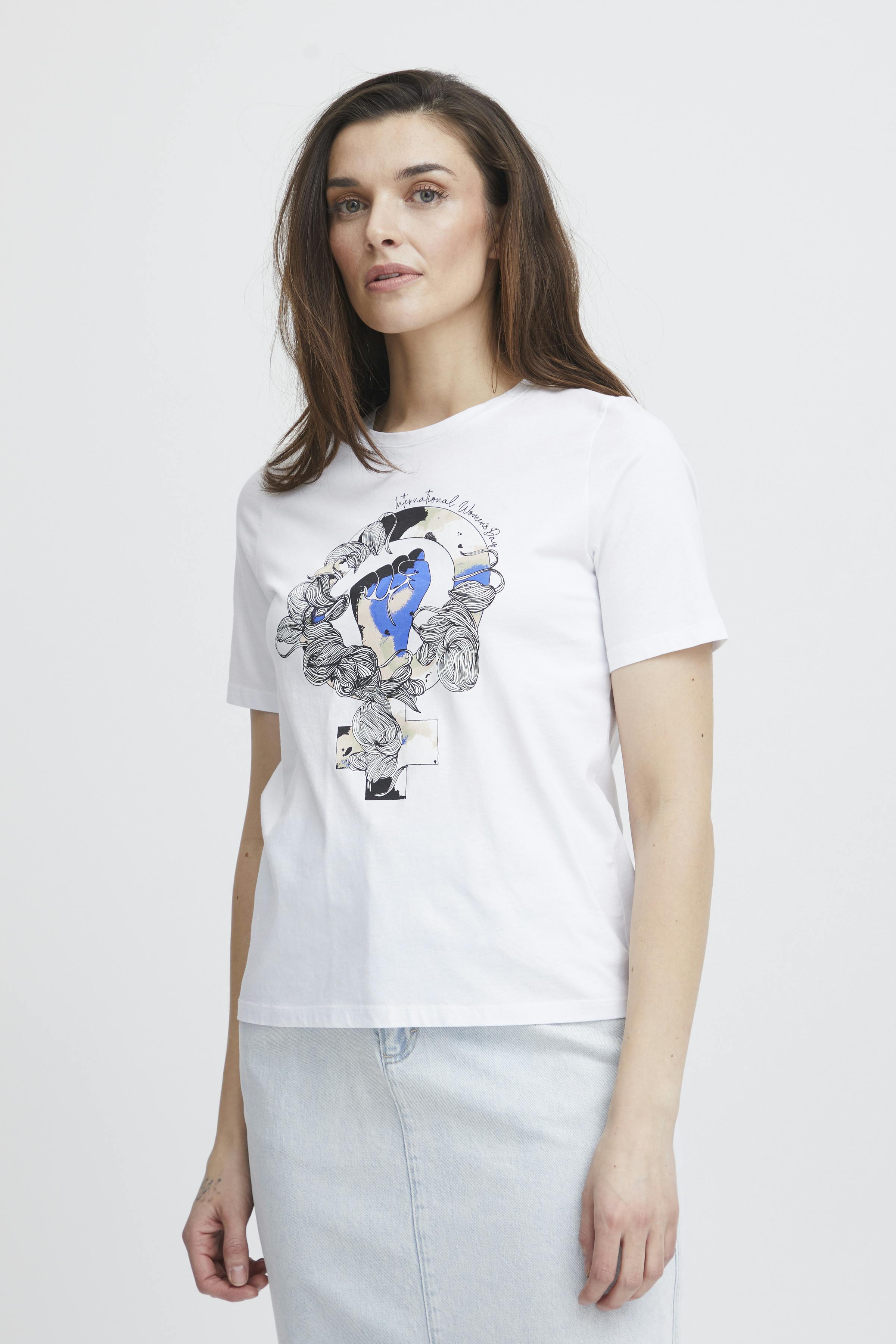 PZADY T-shirt - International Womens Day LOOKBOOK FRONT 50208149-110601