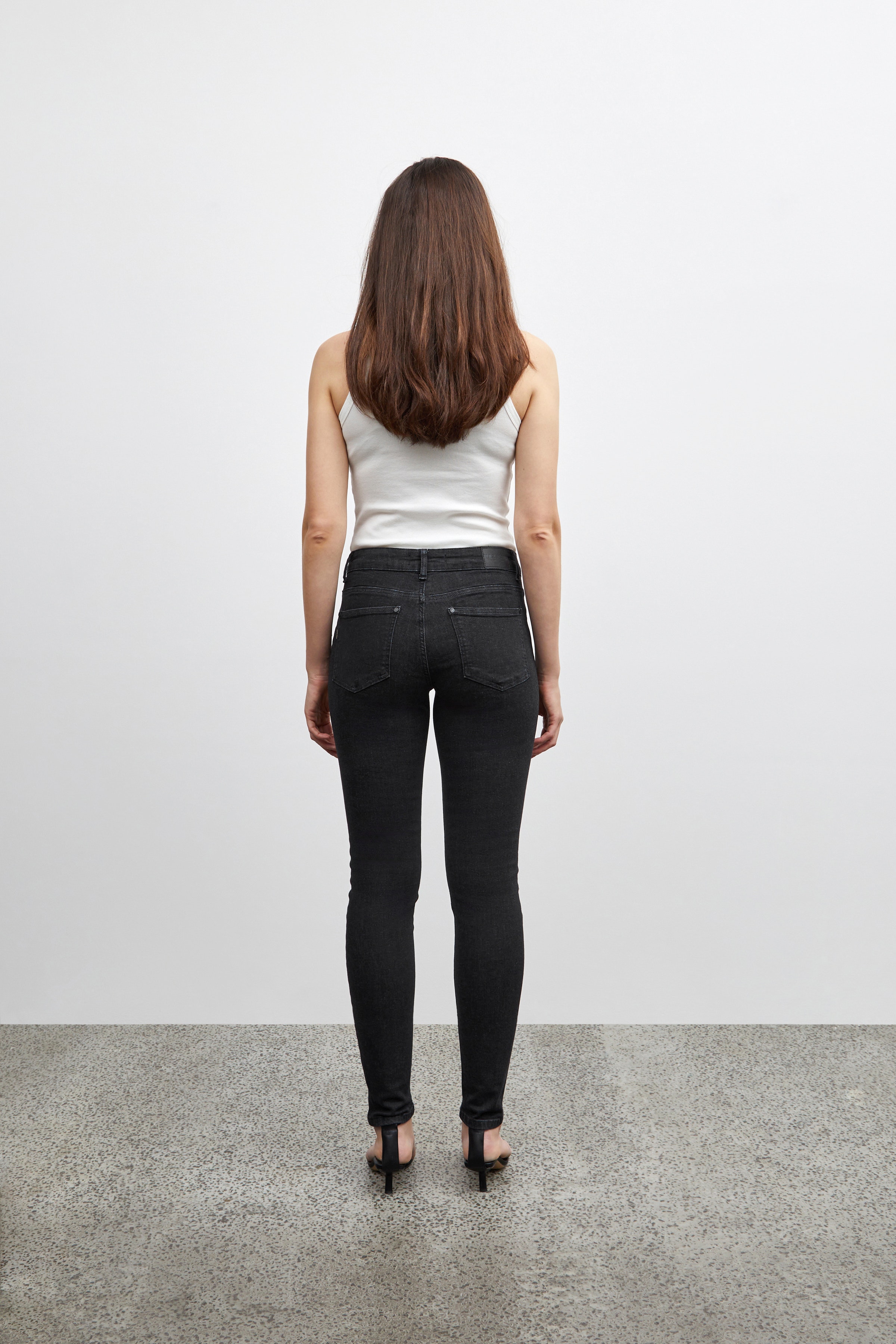 PZJOY HW Jeans Skinny Leg LOOKBOOK BACK 50206645-200004