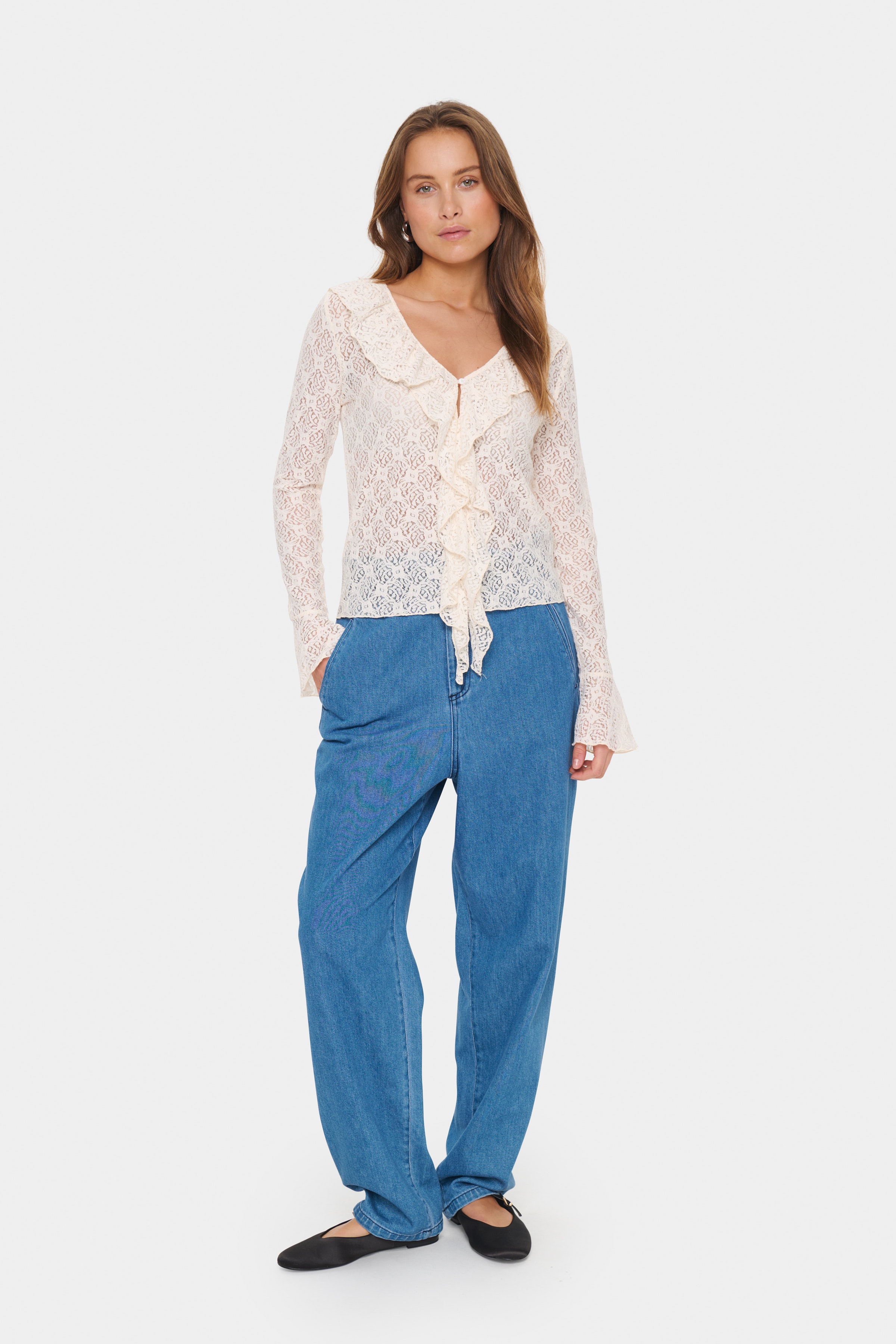KatiaSZ Bluse LOOKBOOK FRONT 30514084-110605