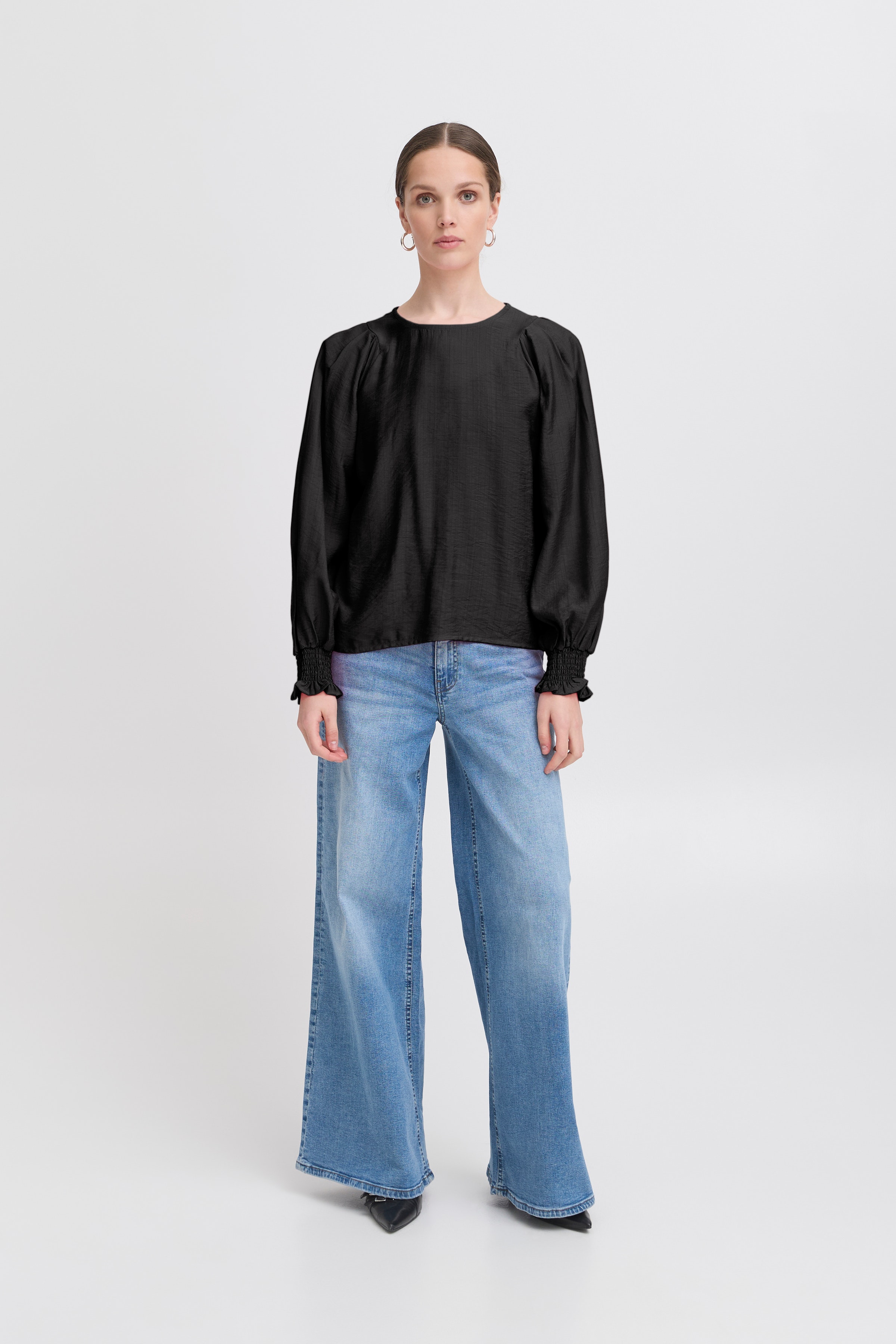 IXWILMA Bluse LOOKBOOK FRONT 20123703-194008