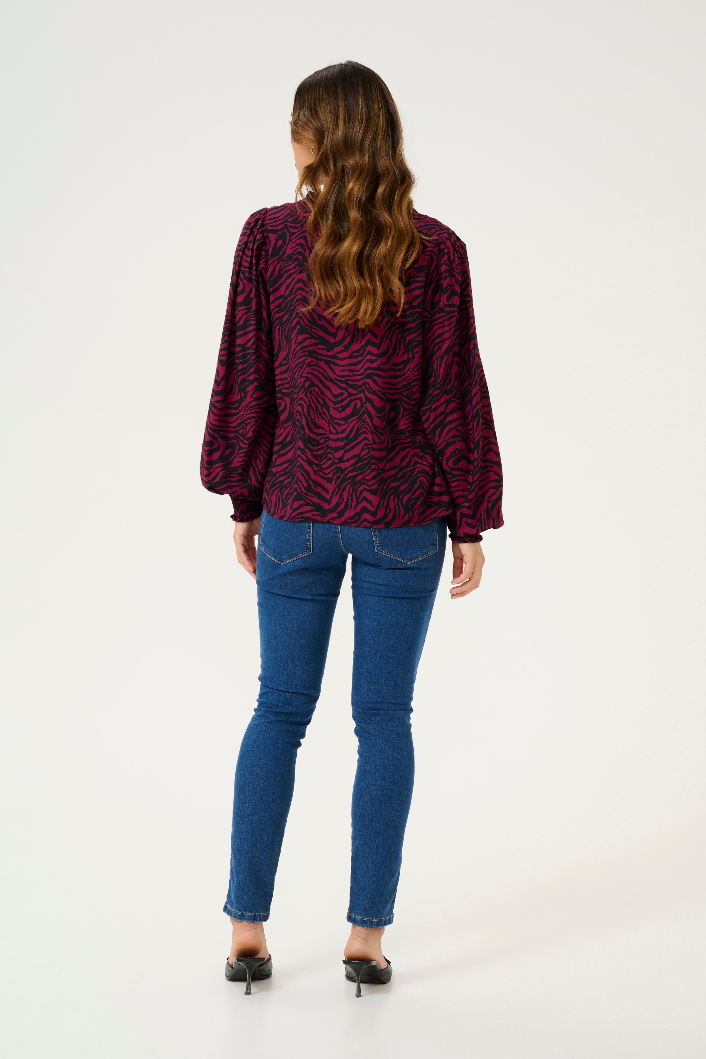 KAjodie Bluse LOOKBOOK BACK 10552358-107187