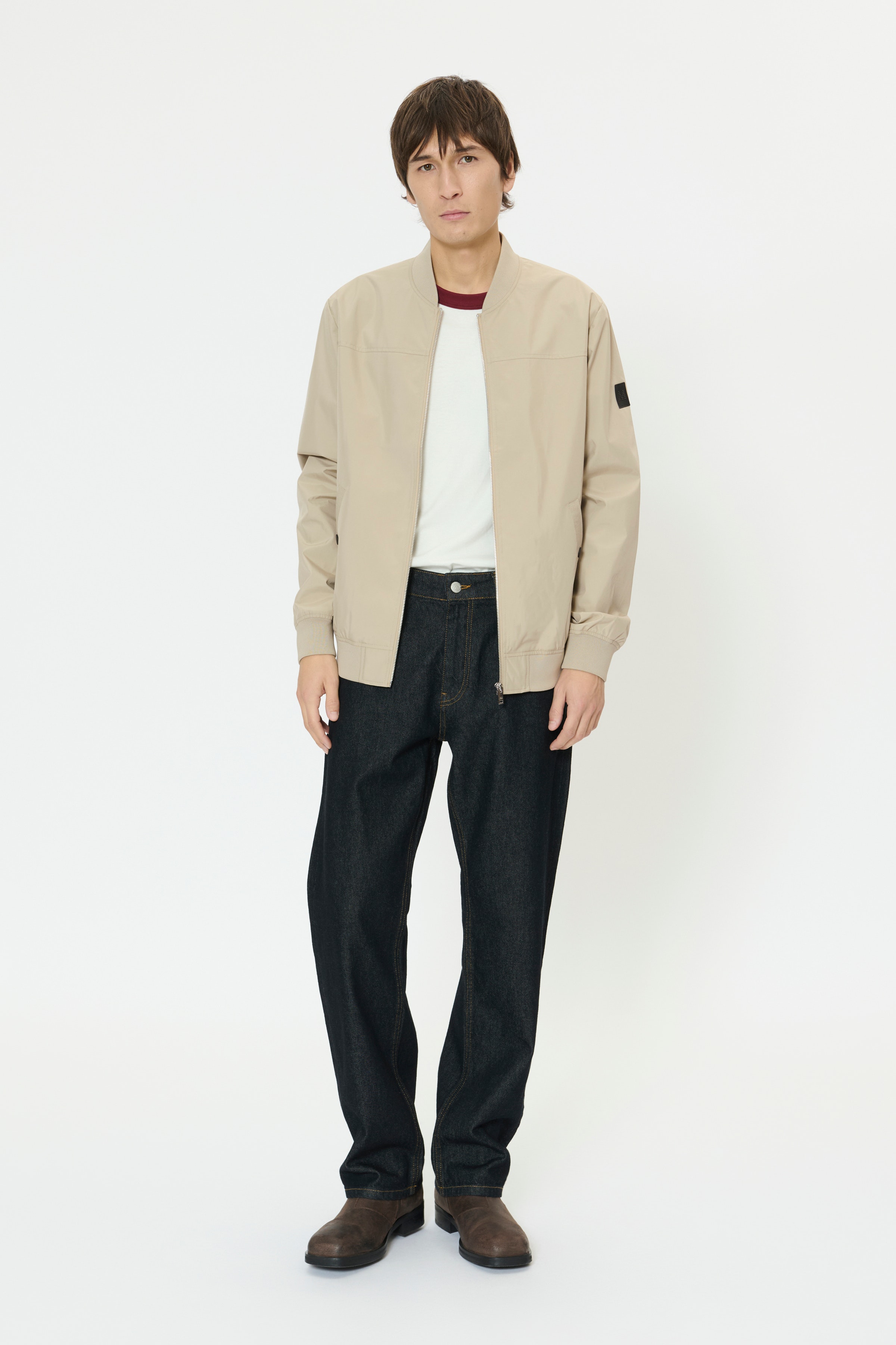 MAclay Bomber Jacket LOOKBOOK FRONT 30205869-161105