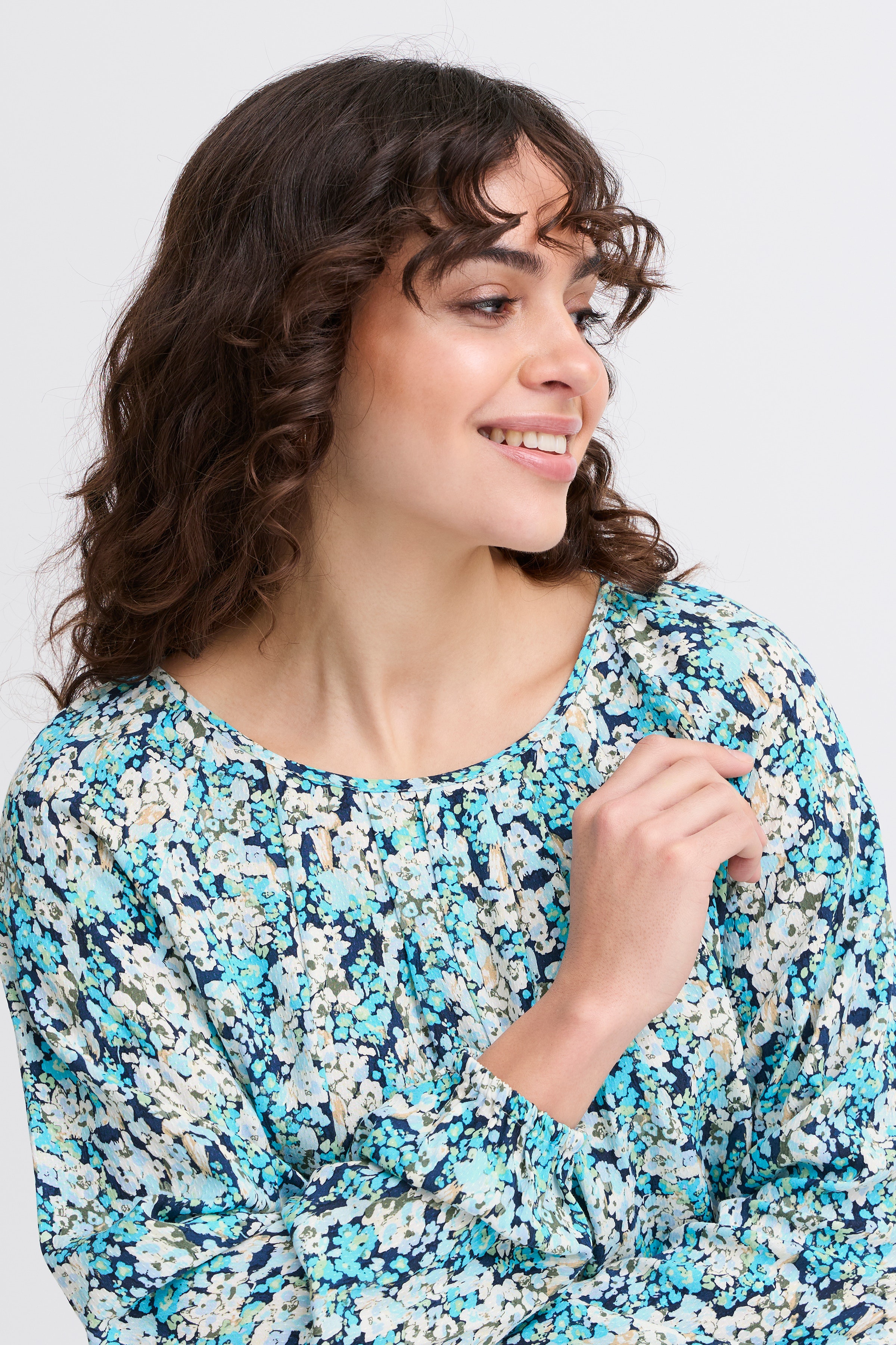 FRLALU Bluse LOOKBOOK DETAIL 20615421-204402