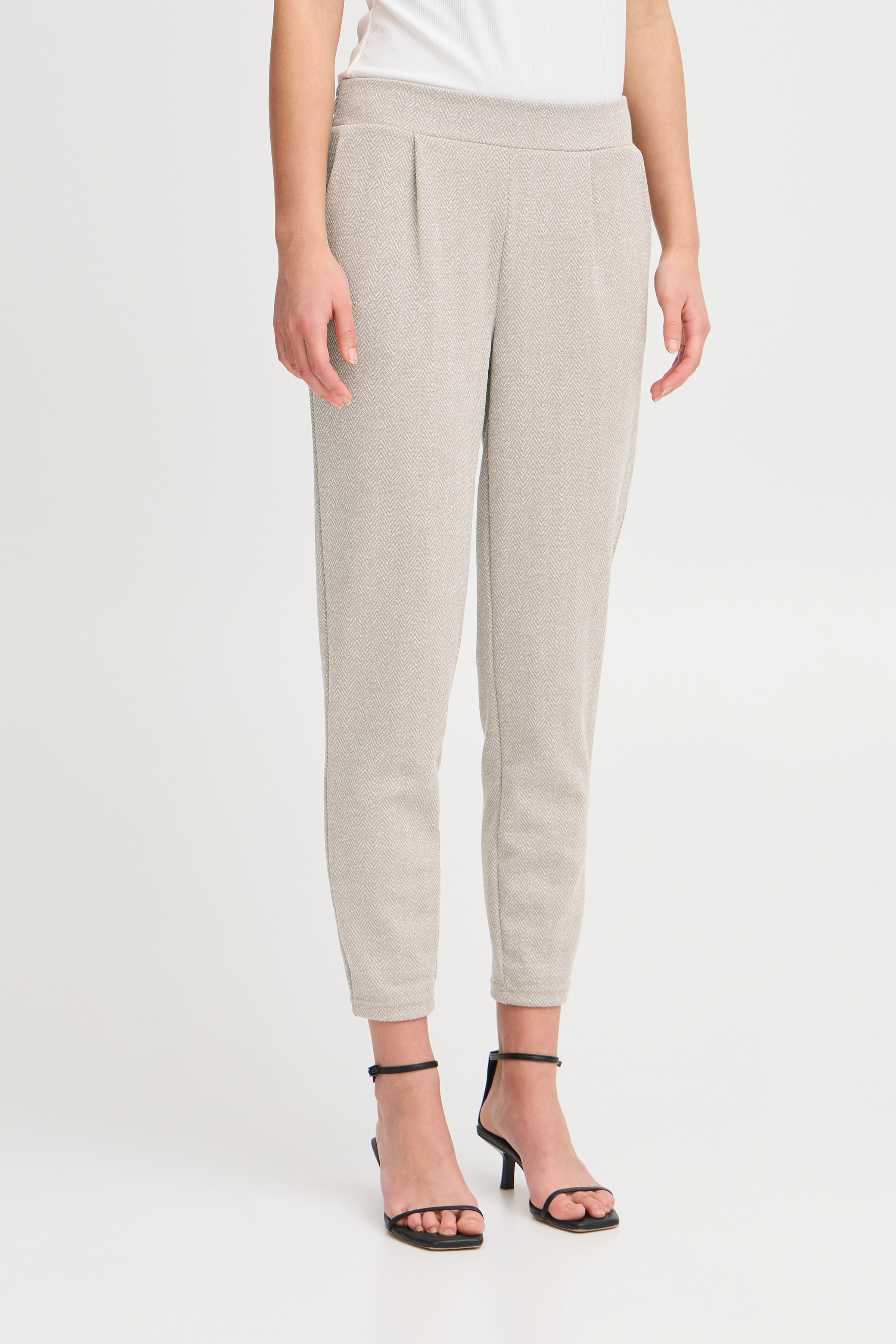 IHKATE JACQUARD Bukser LOOKBOOK FRONT 20121601-204261