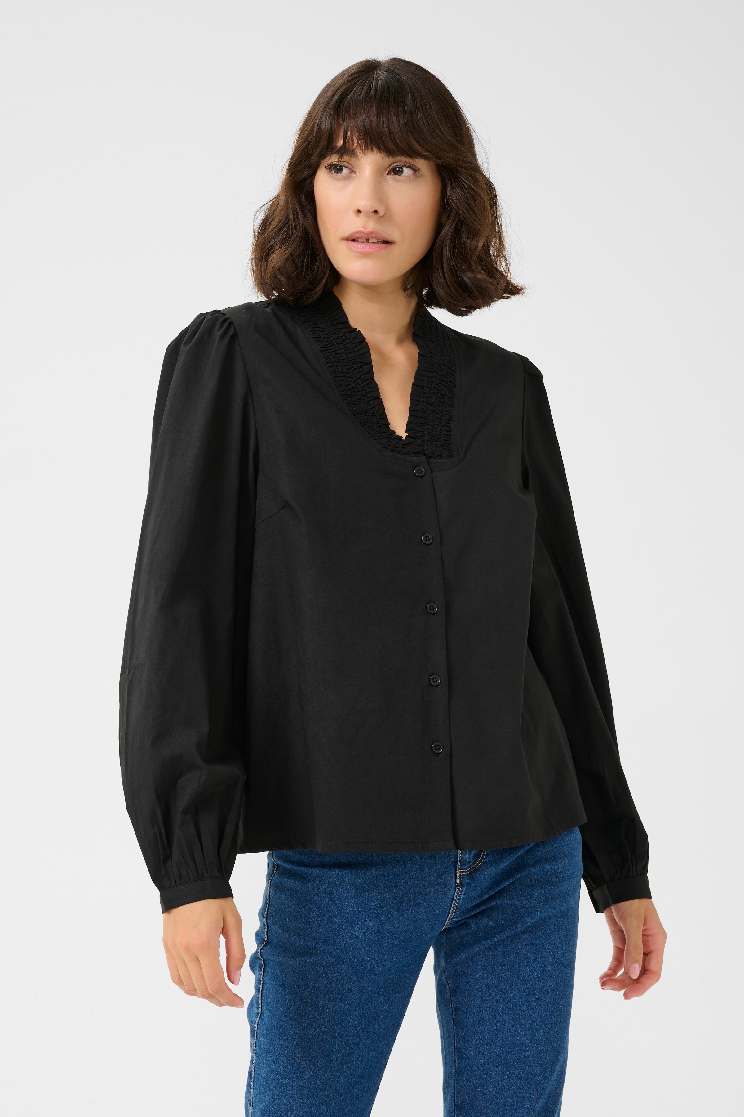 KAmaia Skjorte LOOKBOOK FRONT 10509662-100121