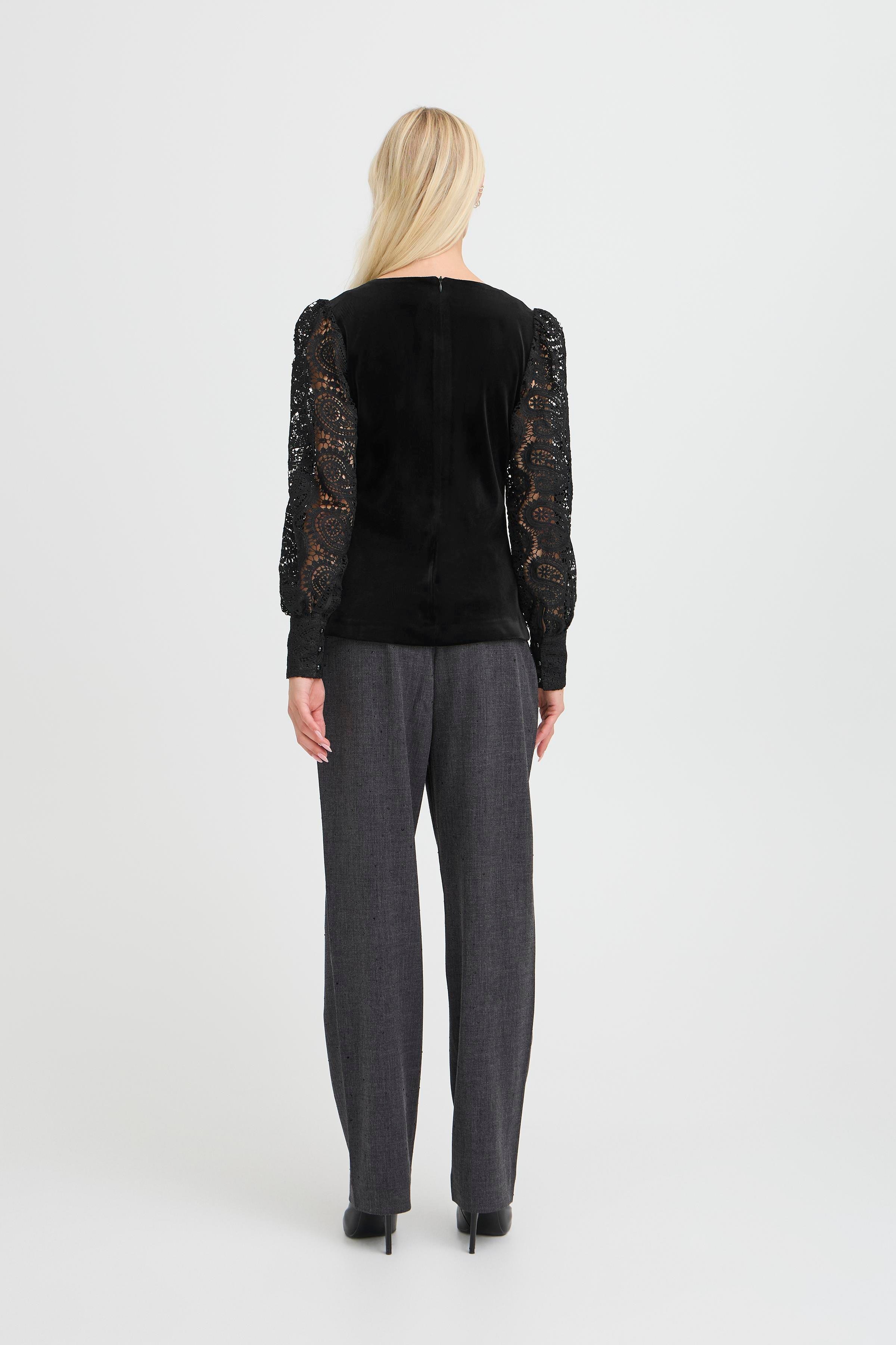BYSOVELVET Bluse LOOKBOOK BACK 20818577-194008