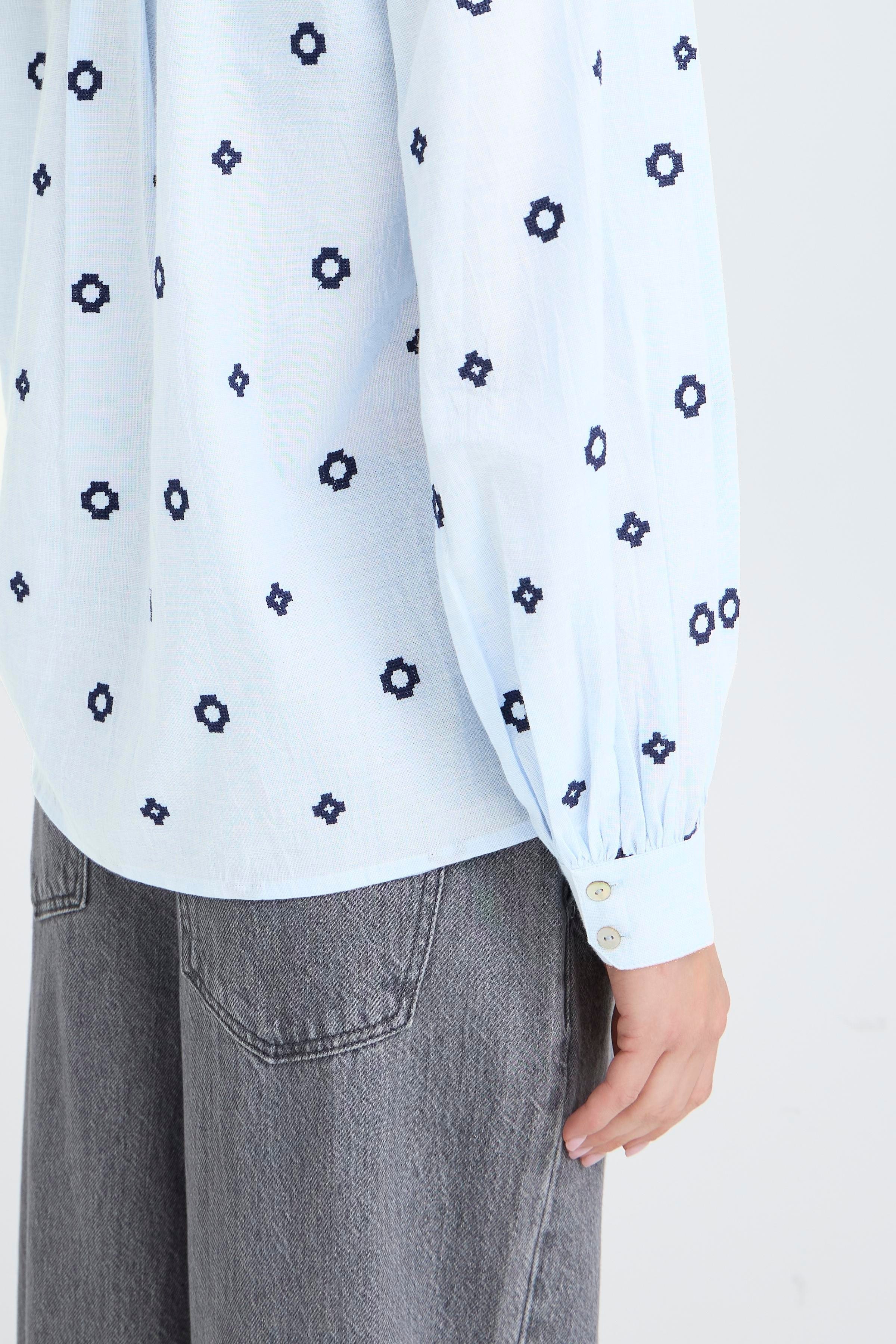 BYFABIENNE Skjorta LOOKBOOK DETAIL 20818463-164020