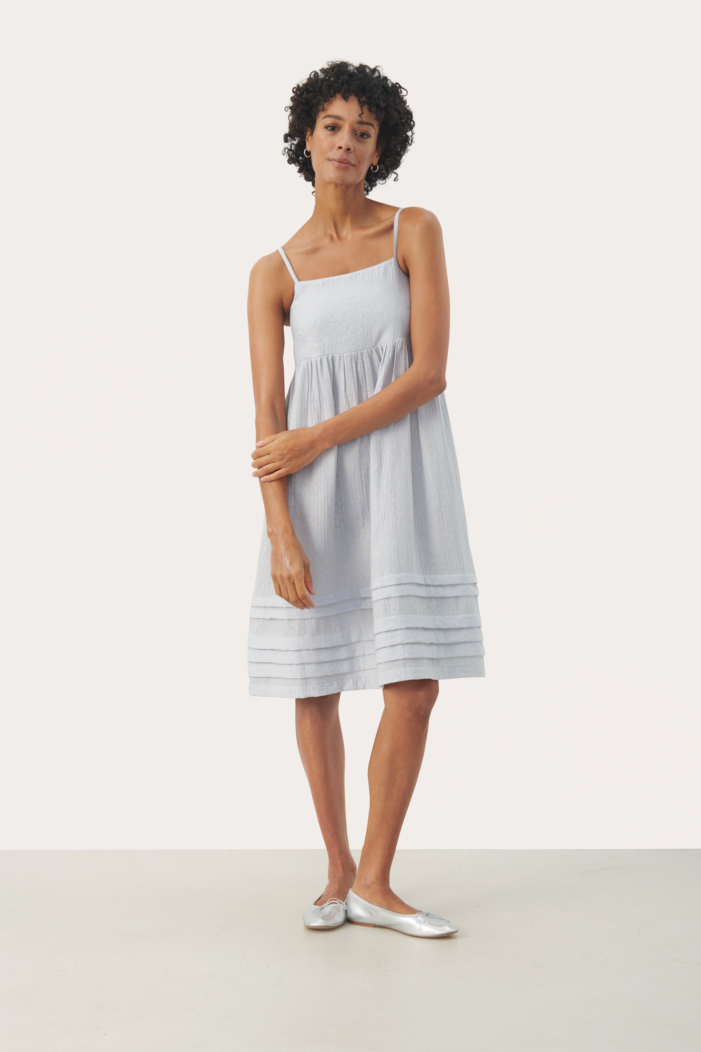 TELOPLAN⭐︎Ying Dress Teloplan Ying ドレス グレー 【公式通販】