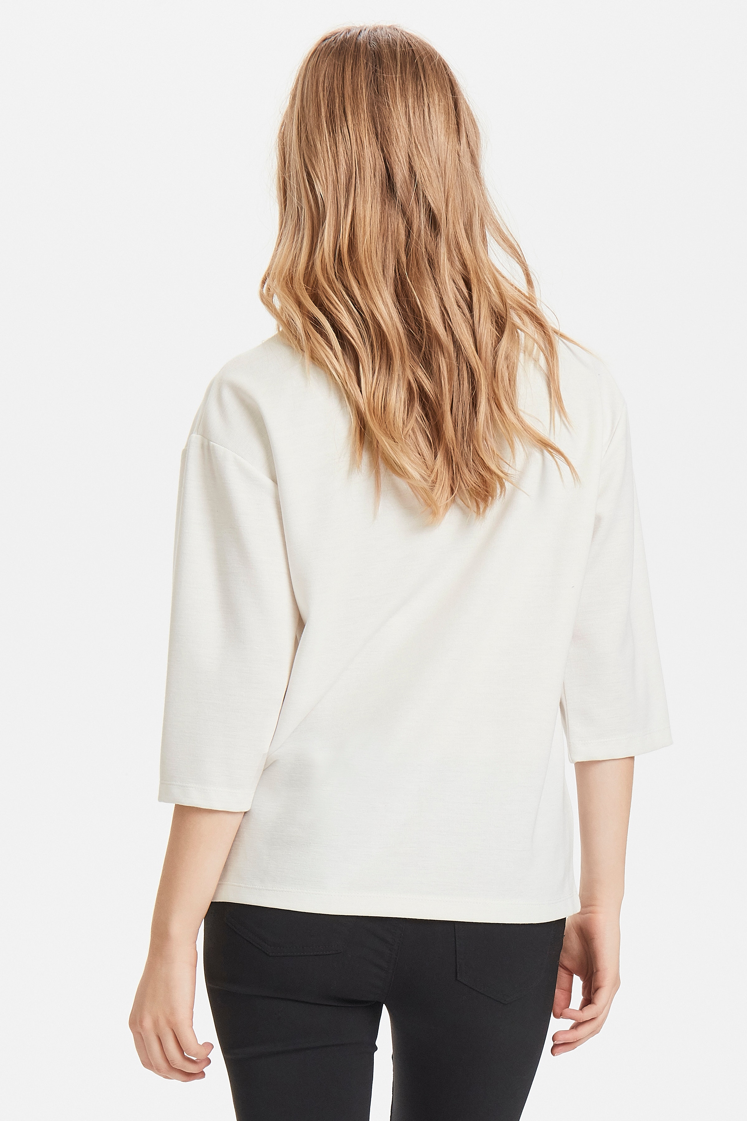 Blouse with long sleeve LOOKBOOK BACK 20805032-80115