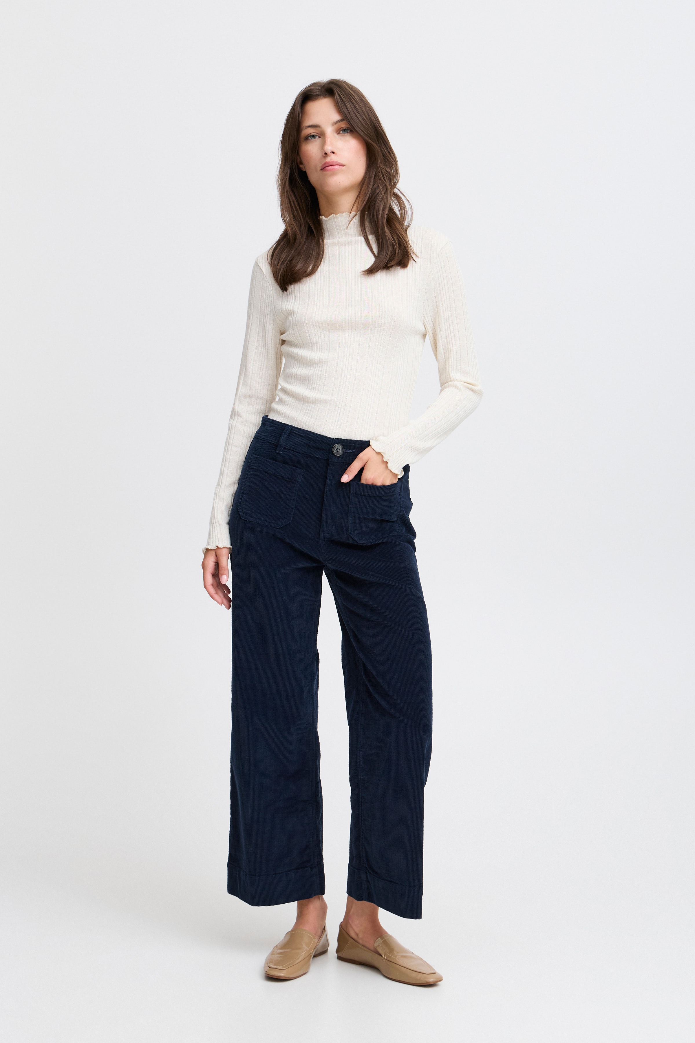 BYDASIK Bukser LOOKBOOK FRONT 20815533-193923