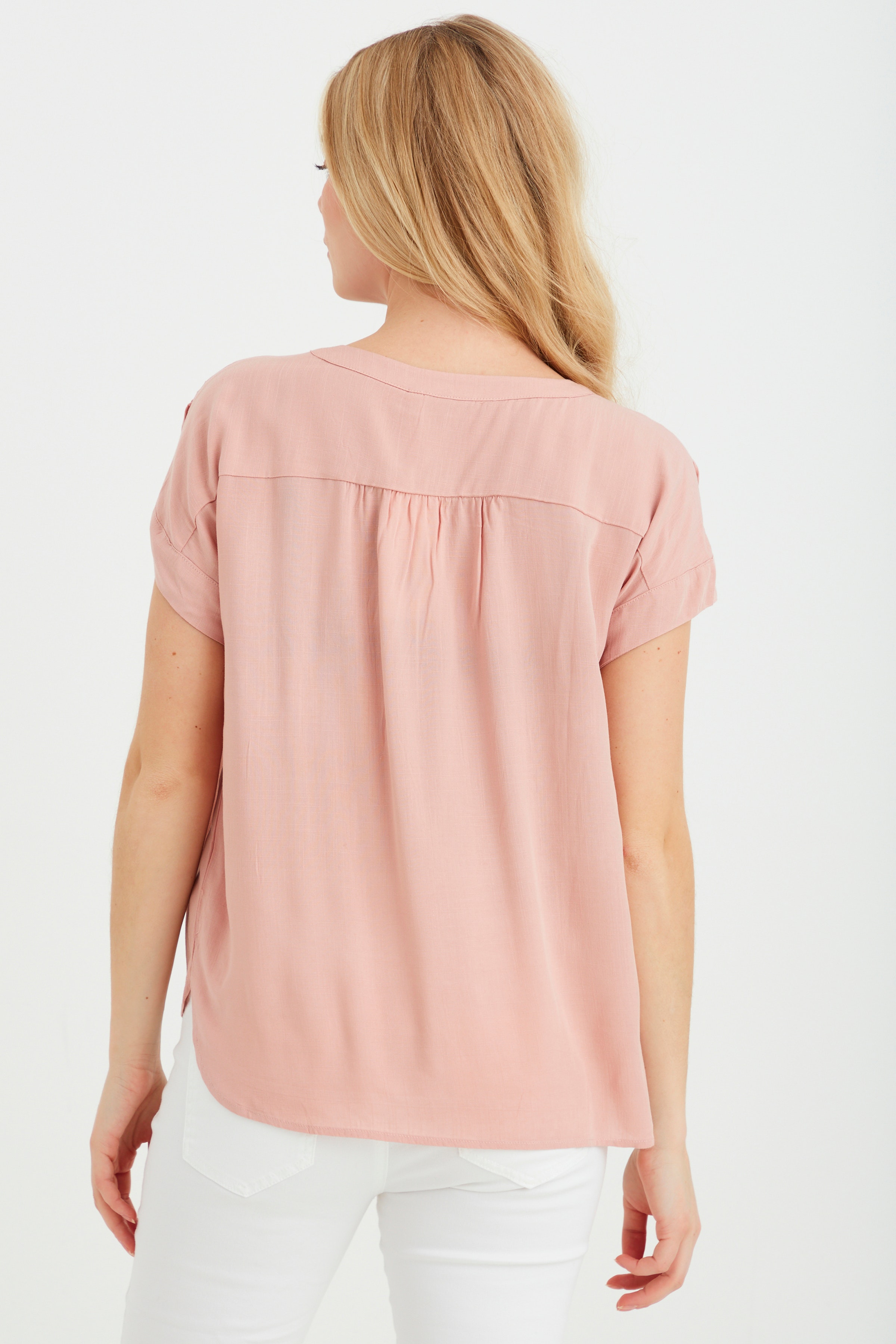 Kortærmet bluse LOOKBOOK BACK 20609308-151512