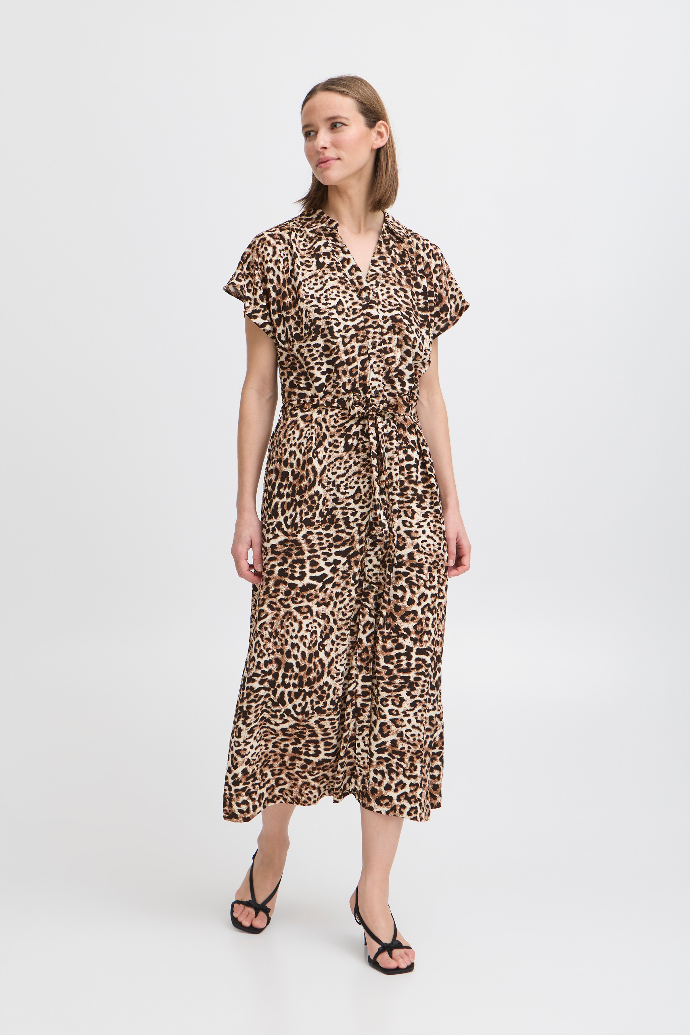 BYMMJOELLA Kjole LOOKBOOK FRONT 20816531-204522