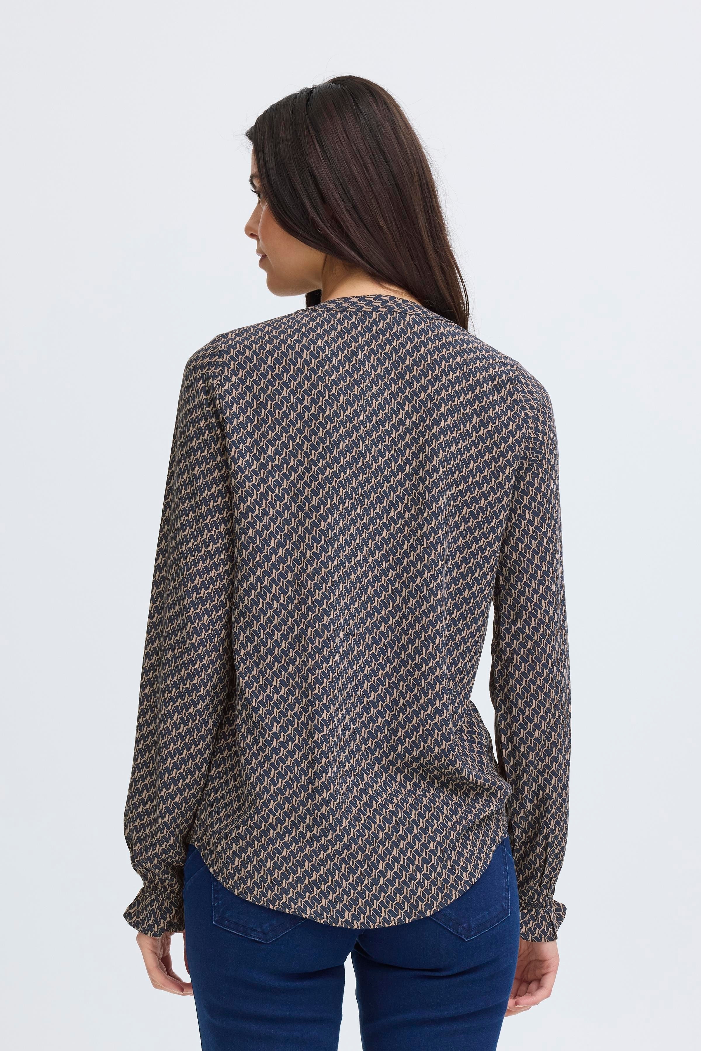 FRFLOWY Blouse LOOKBOOK BACK 20614106-205343
