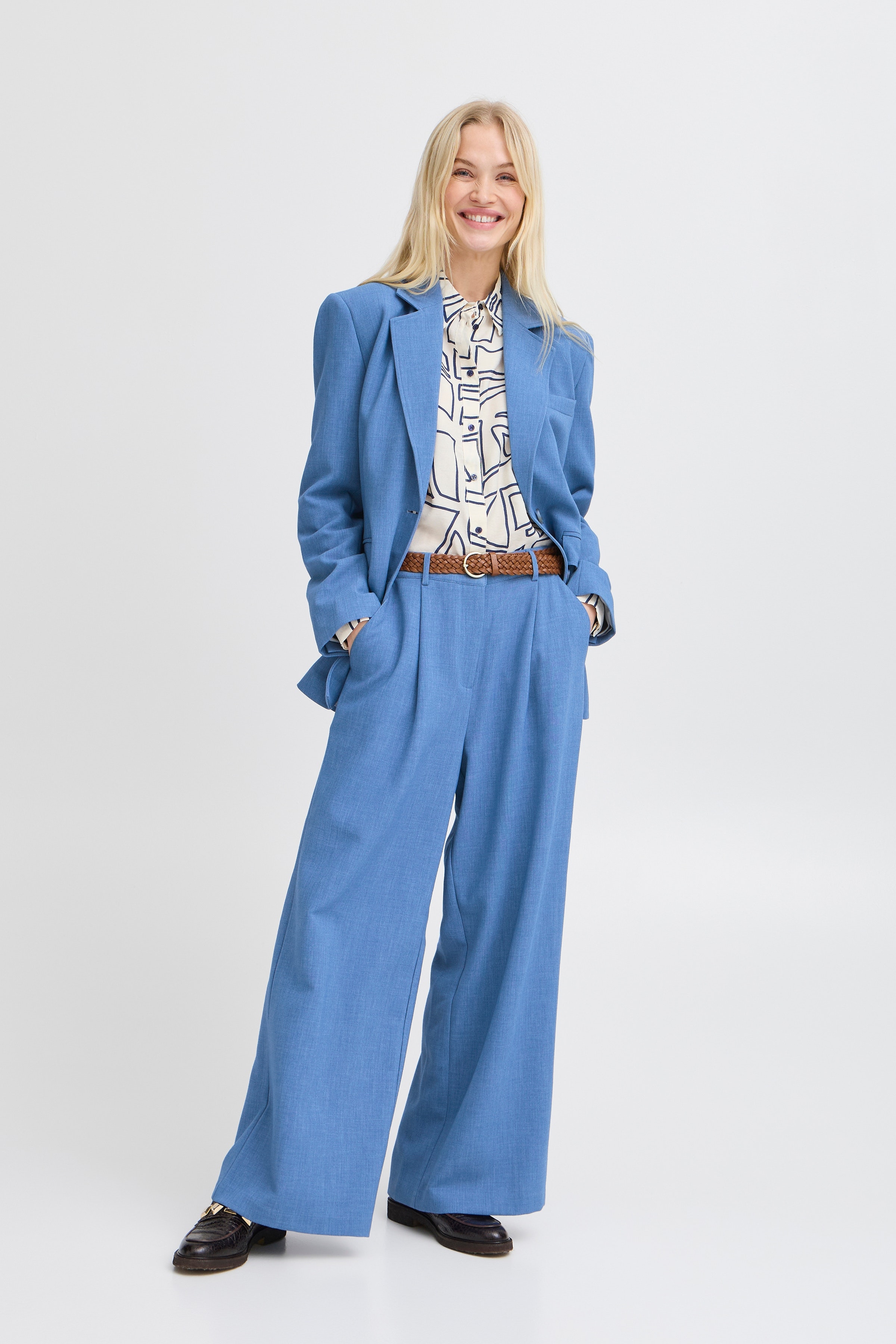 BYERIKO Trousers LOOKBOOK FRONT 20816107-1740281