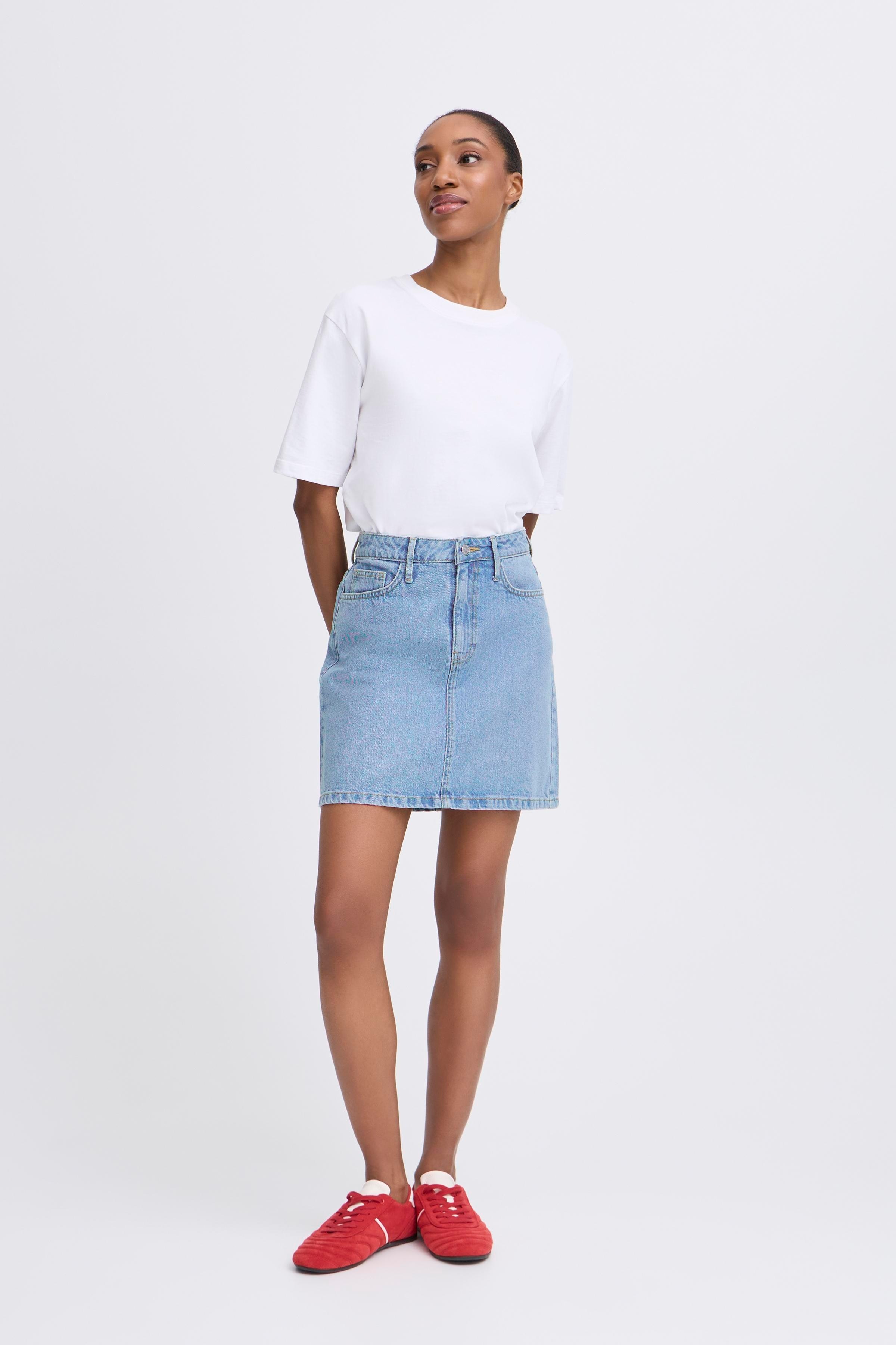 BYKALLIE Skjørt LOOKBOOK FRONT 20816754-200460