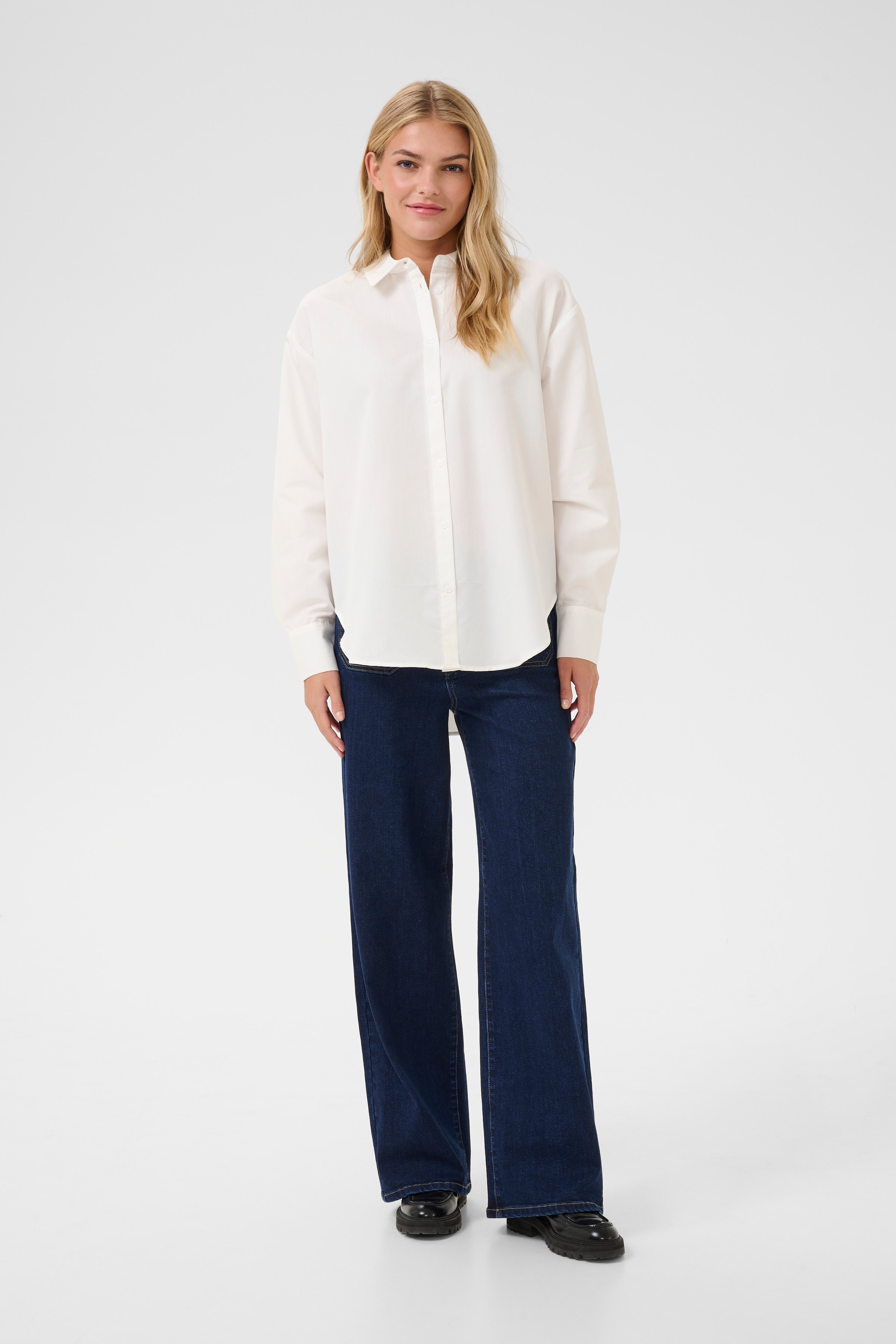 KAselma Skjorte LOOKBOOK FRONT 10509455-110602