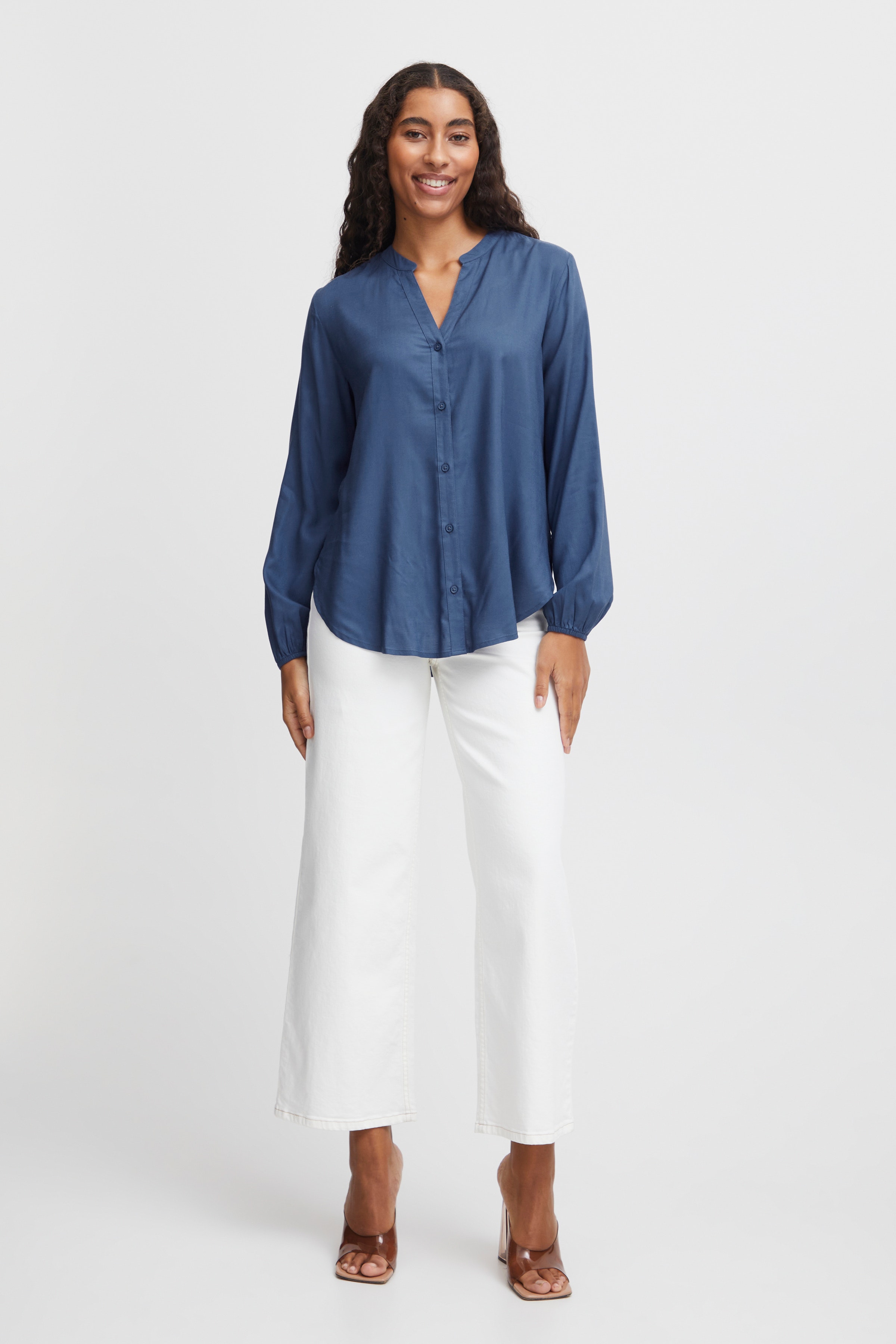 BYJOSA Skjorte LOOKBOOK FRONT 20812710-194030