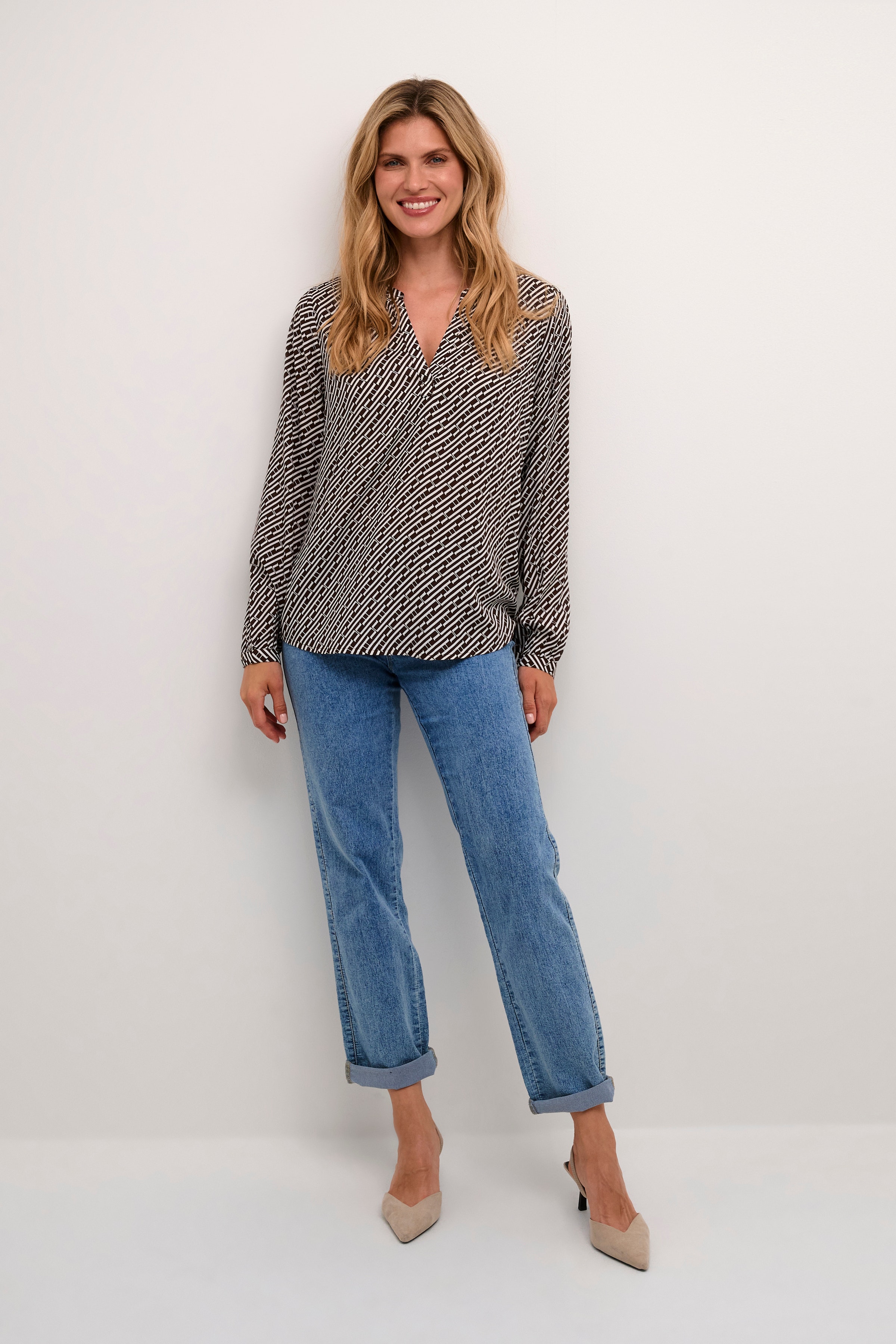 KAkenny Bluse LOOKBOOK FRONT 10552264-105361