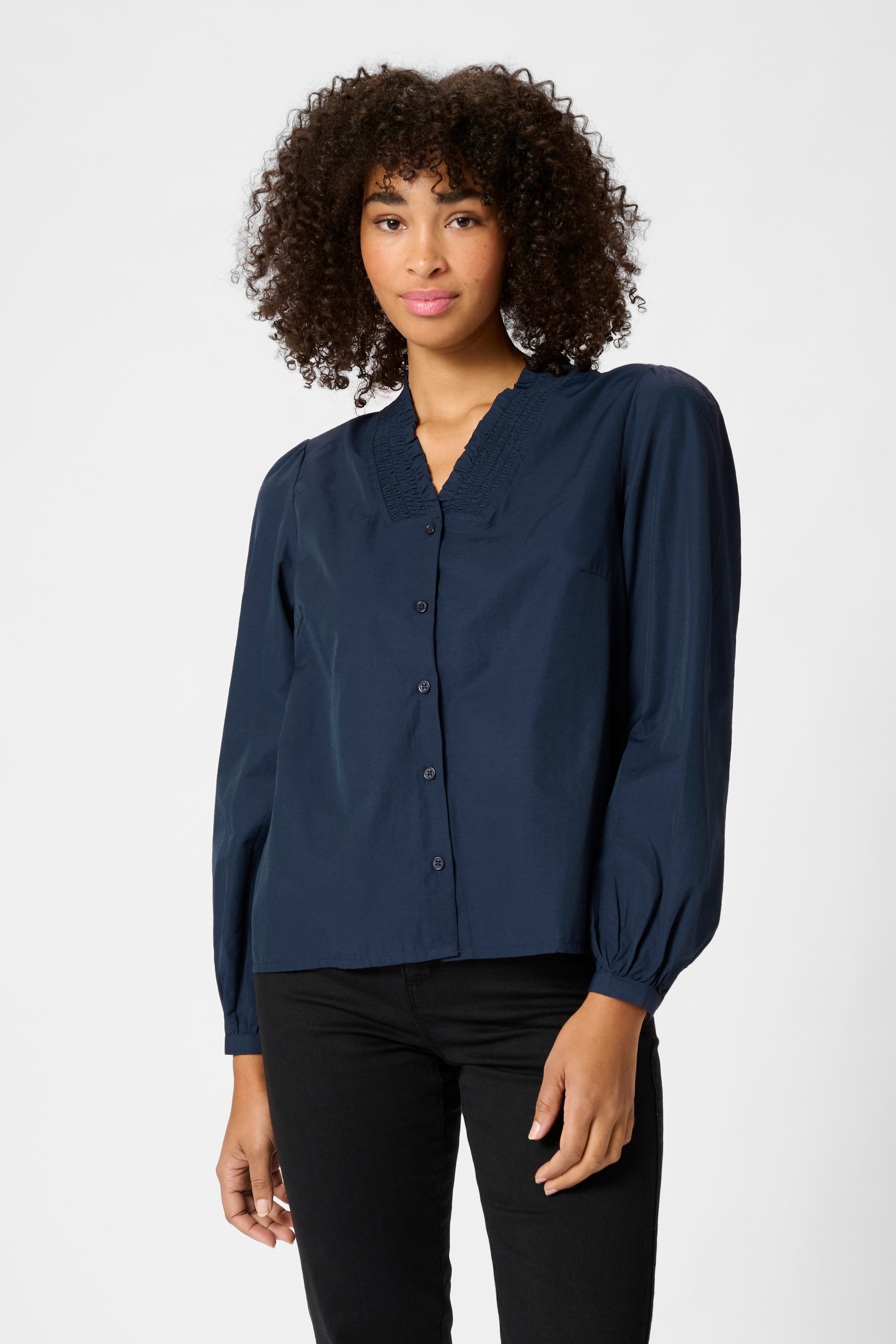 KAmaia Skjorte LOOKBOOK FRONT 10509662-194020