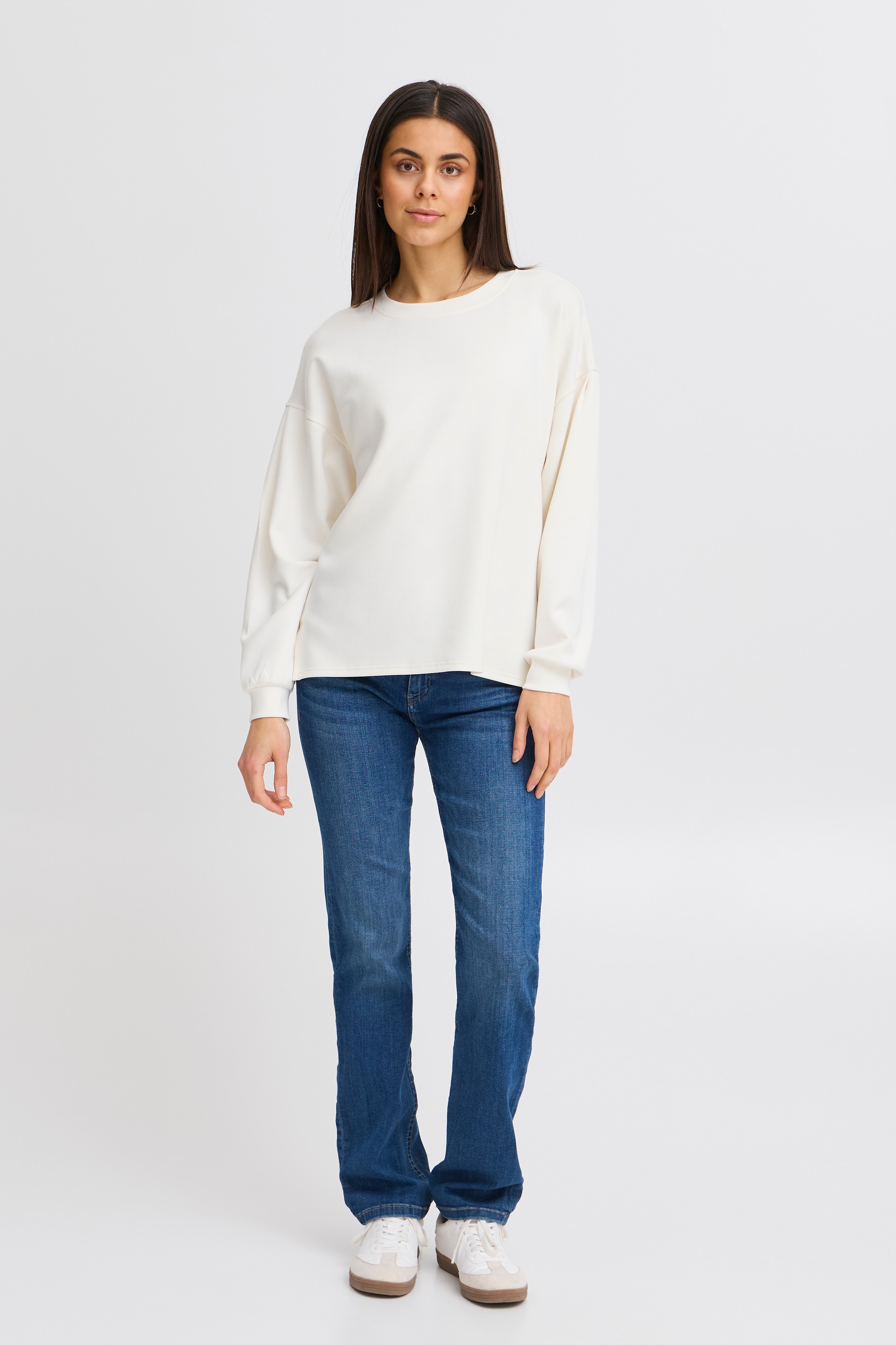 FRAURORA Sweatshirt LOOKBOOK FRONT 20615532-110701