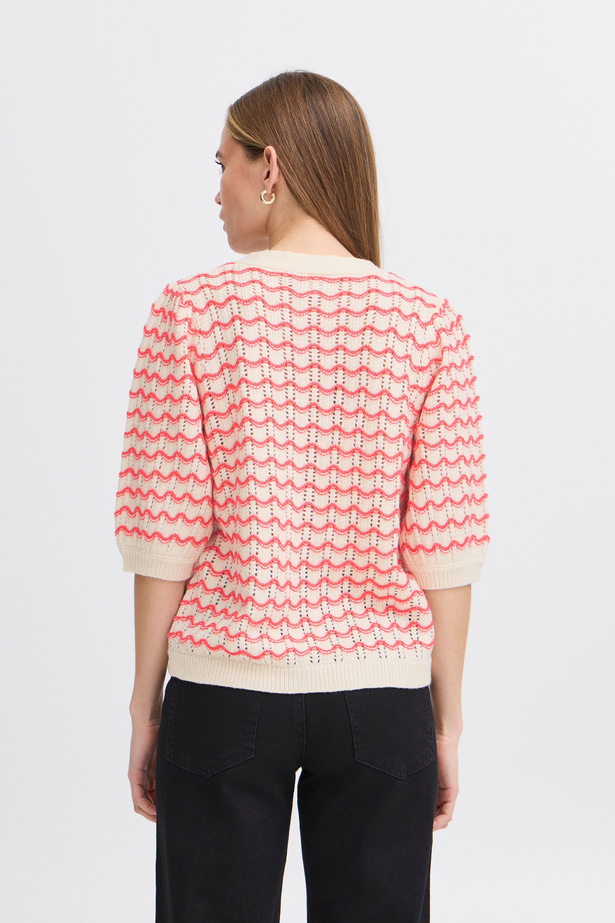 IHARDINA Strikket cardigan LOOKBOOK BACK 20122878-171753