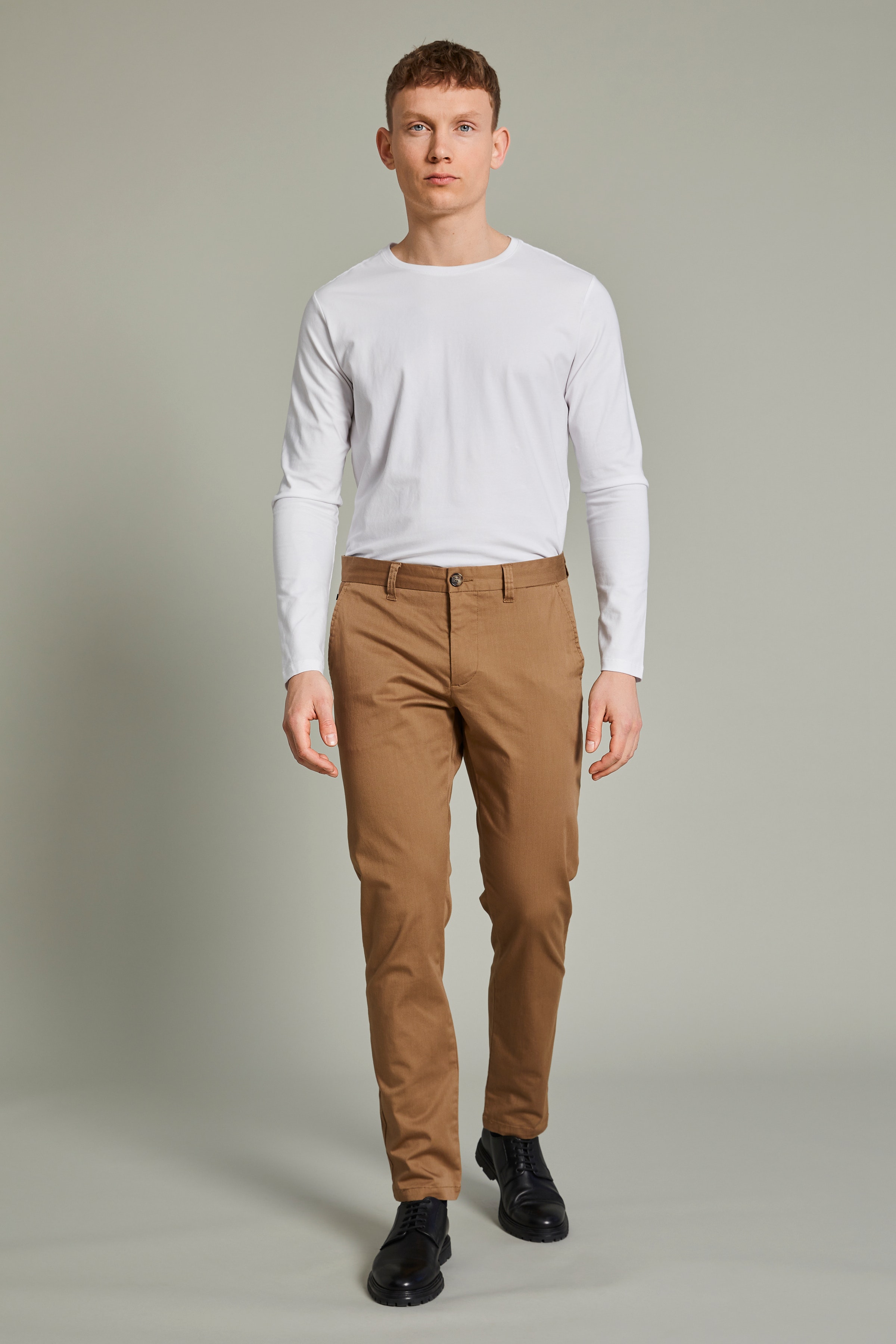 MApristu Chino Pants LOOKBOOK FRONT 30204379-21145