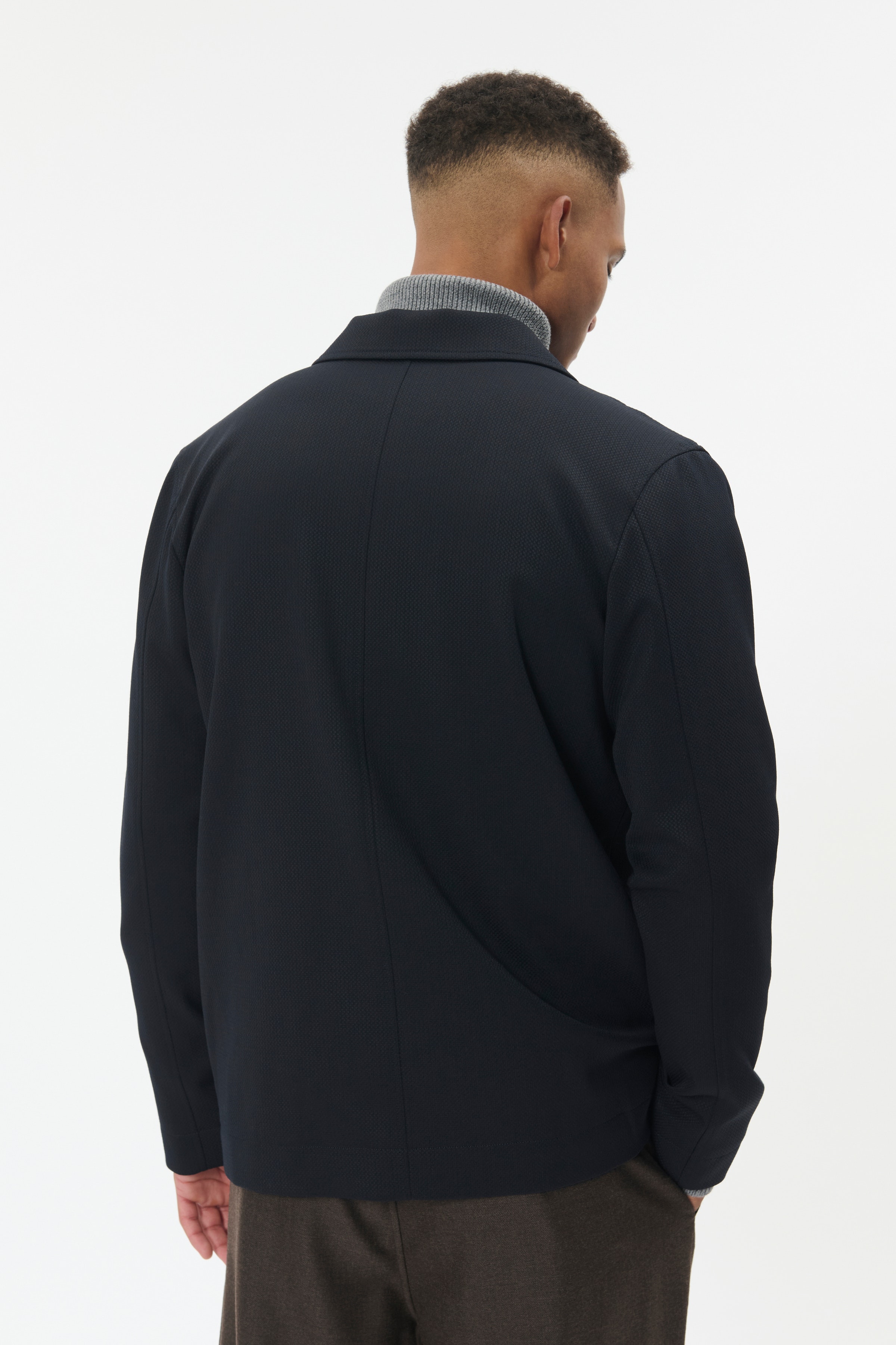 MAlevo Overshirt LOOKBOOK BACK 30208793-301664