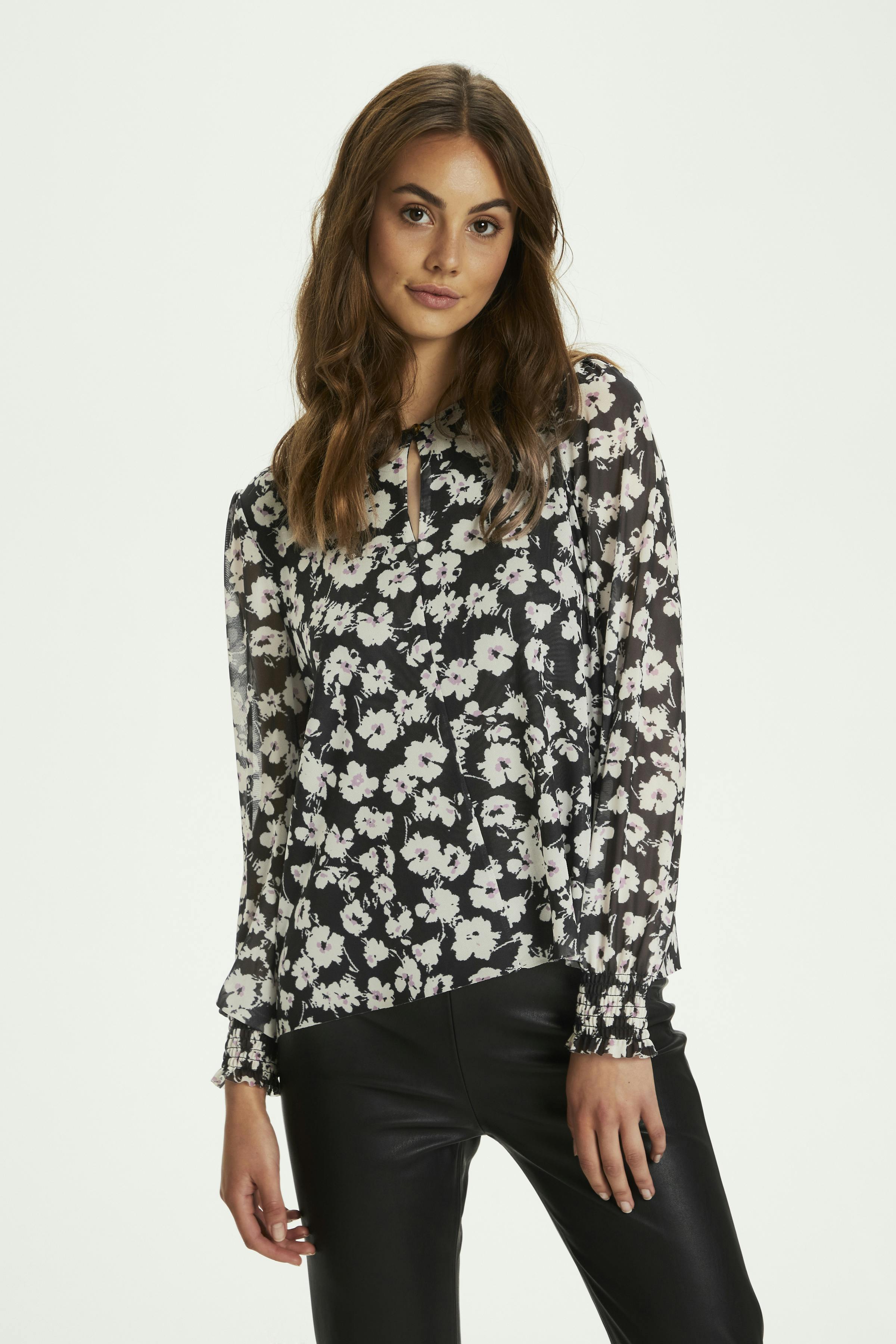  SLPaprika Blouse LOOKBOOK FRONT 30405263-300701