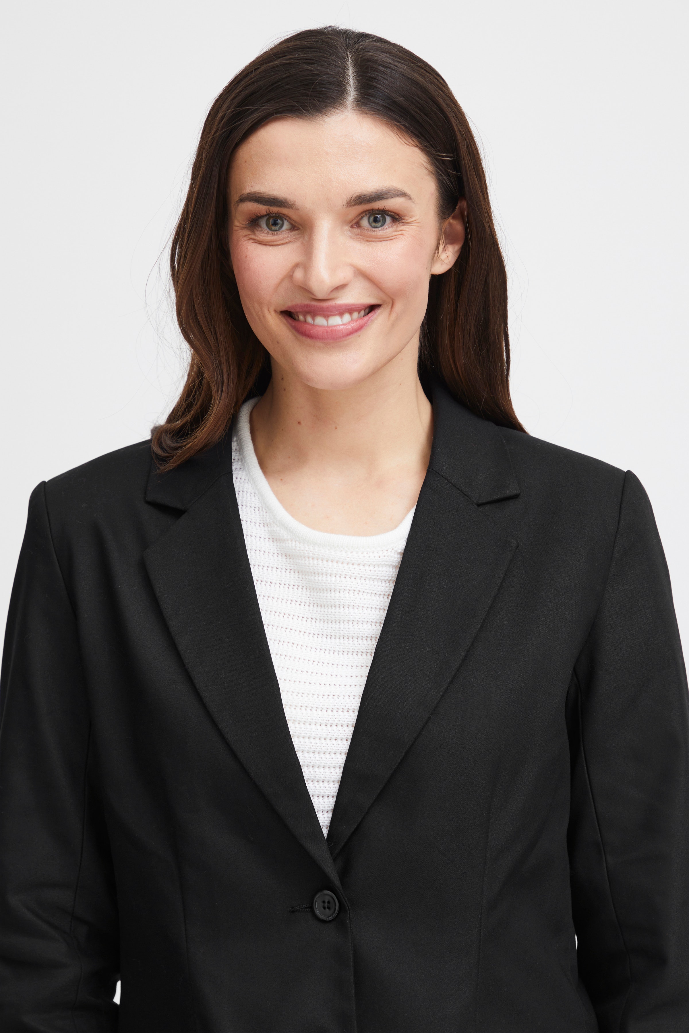 FRVITA Blazer LOOKBOOK DETAIL 20613561-200113