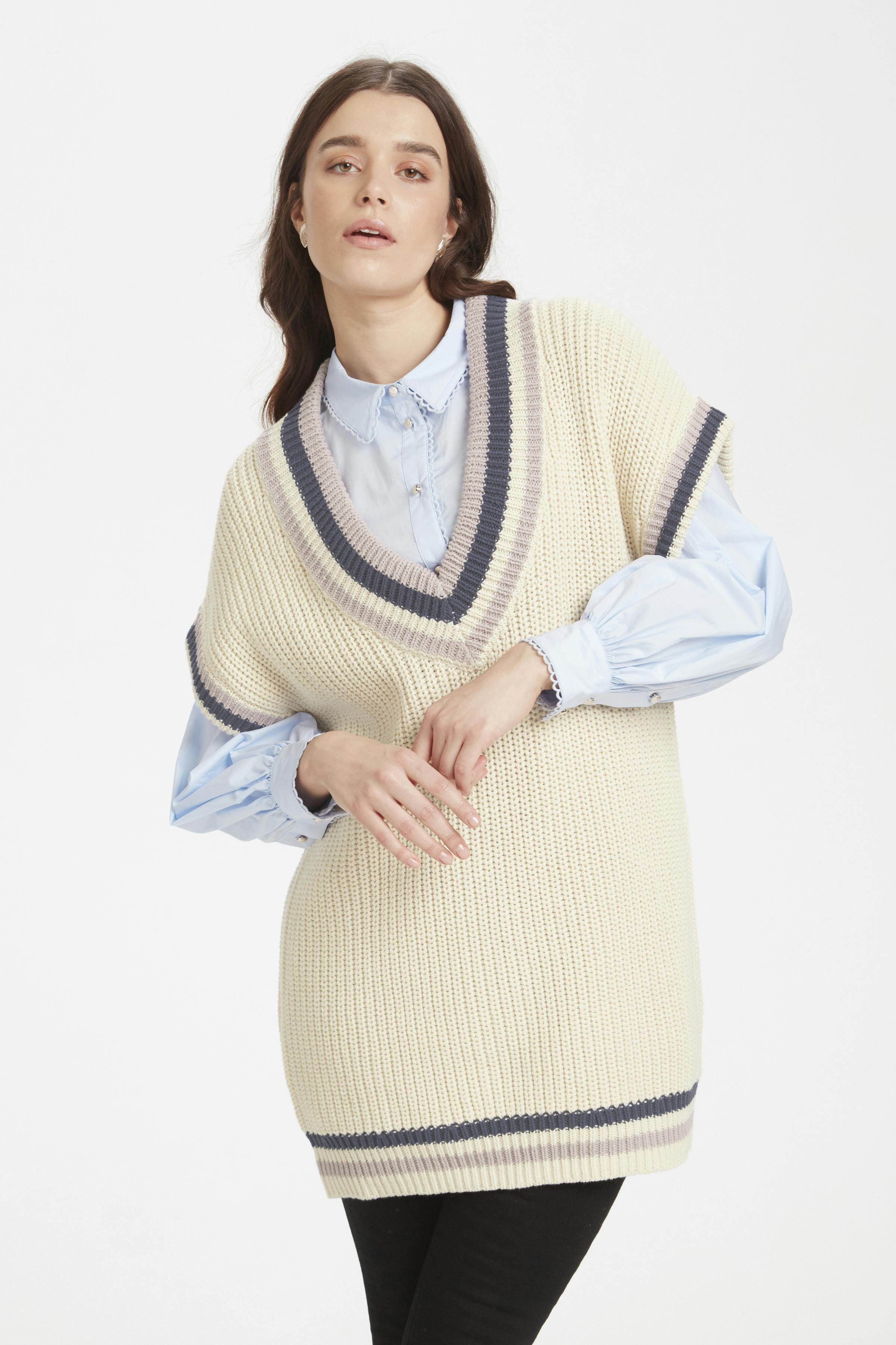 Knitted pullover LOOKBOOK FRONT 10103243-125202