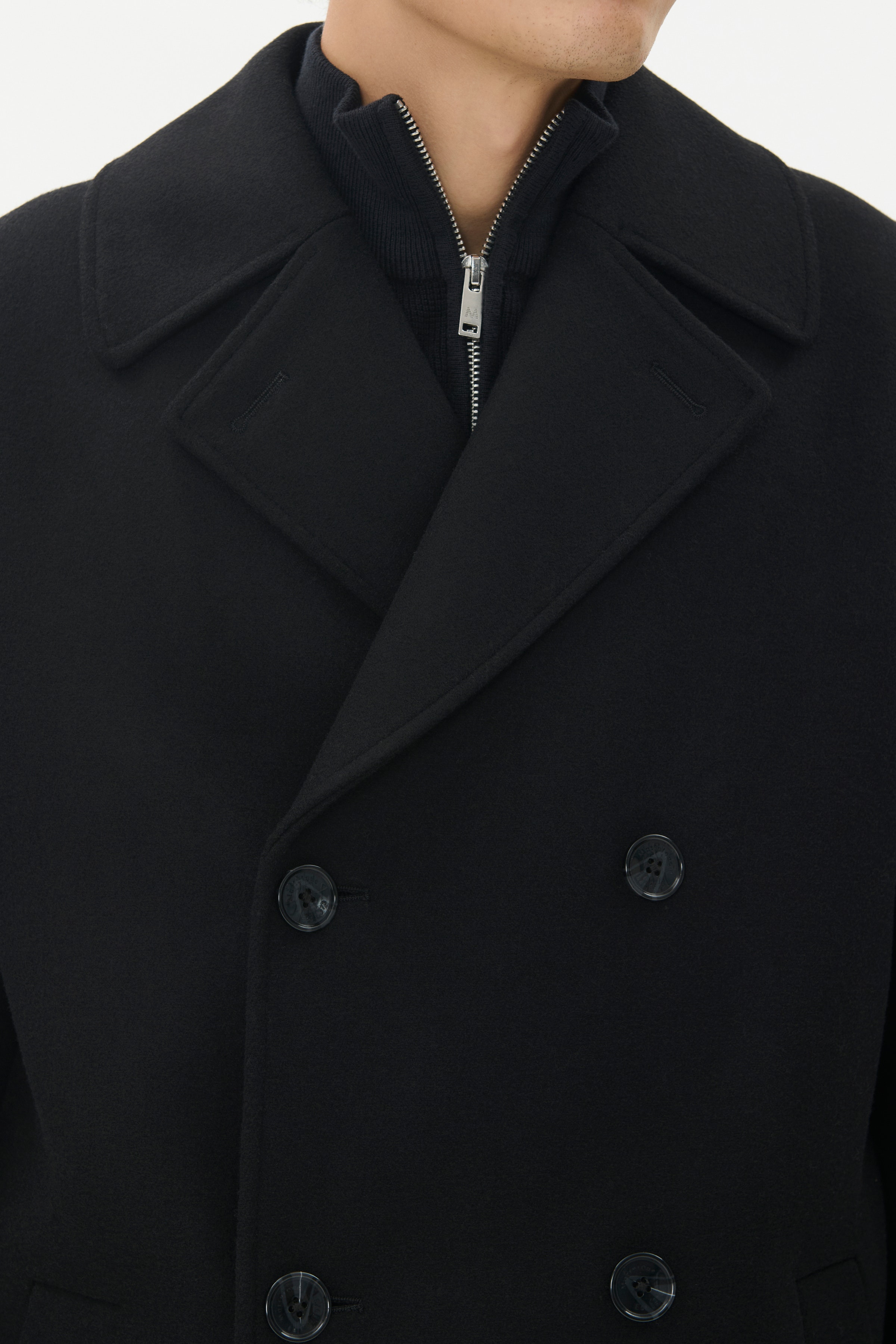 MAburnley Uldfrakke LOOKBOOK DETAIL 30208565-300275